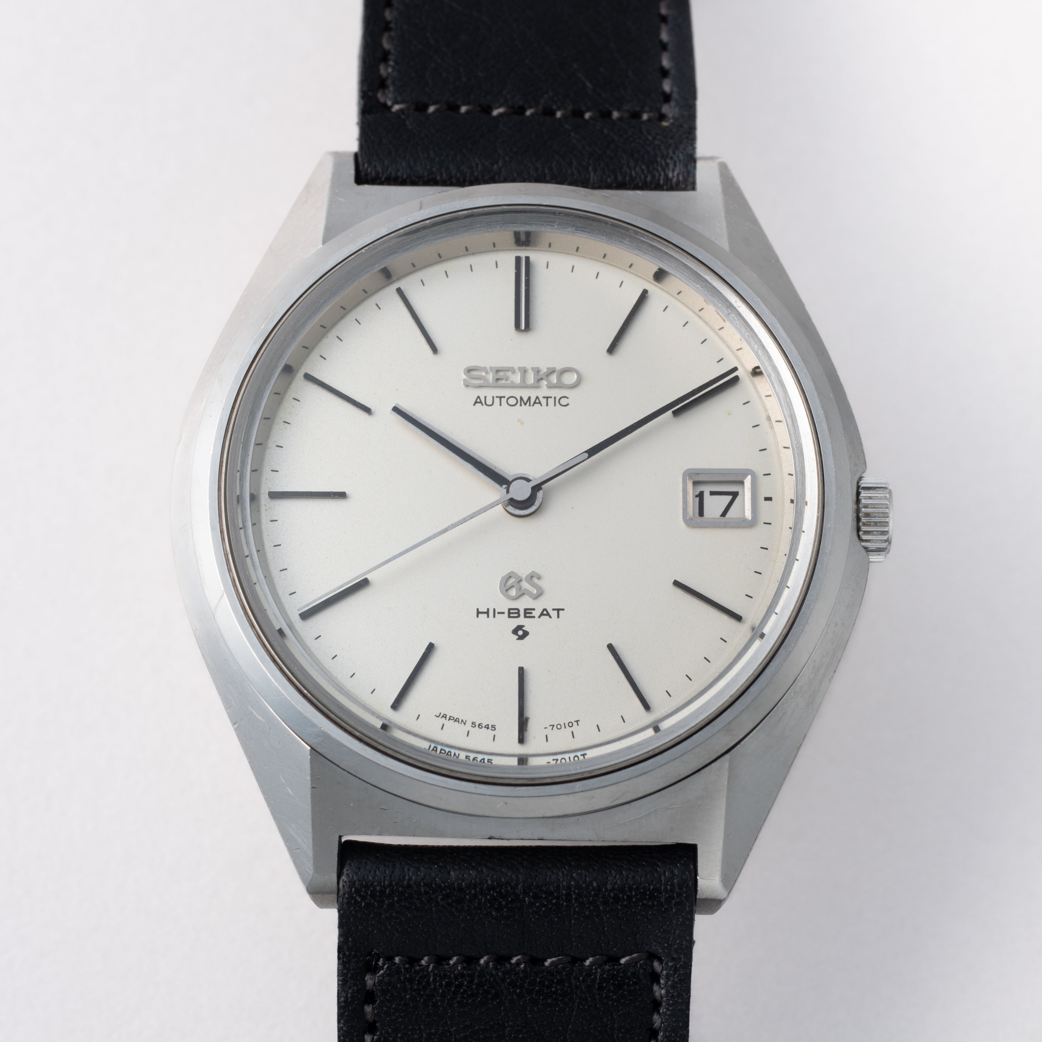 グランドセイコー 56GS 1972年製 セイコースタイルケース シルバーダイヤル