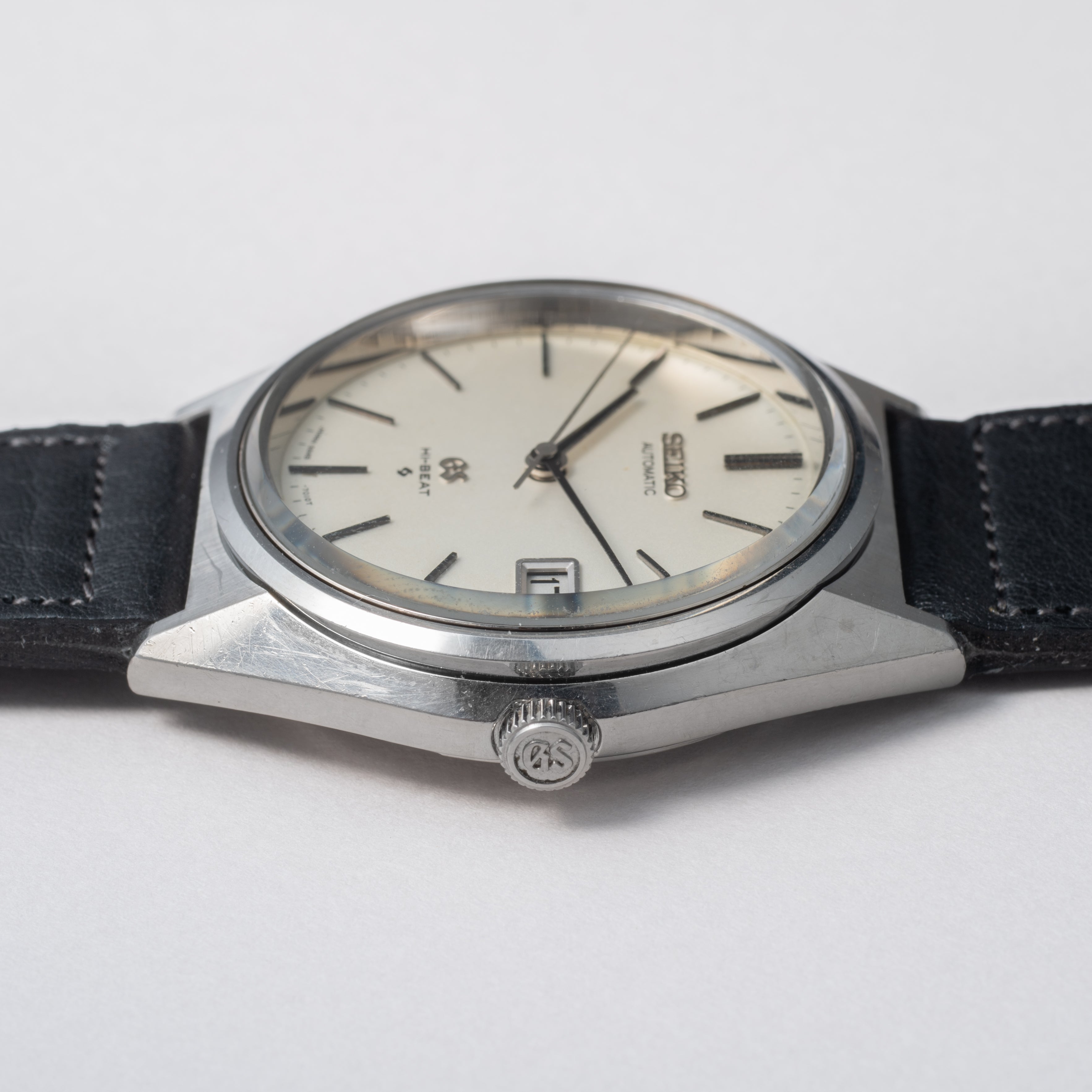 グランドセイコー 56GS 1972年製 セイコースタイルケース シルバーダイヤル