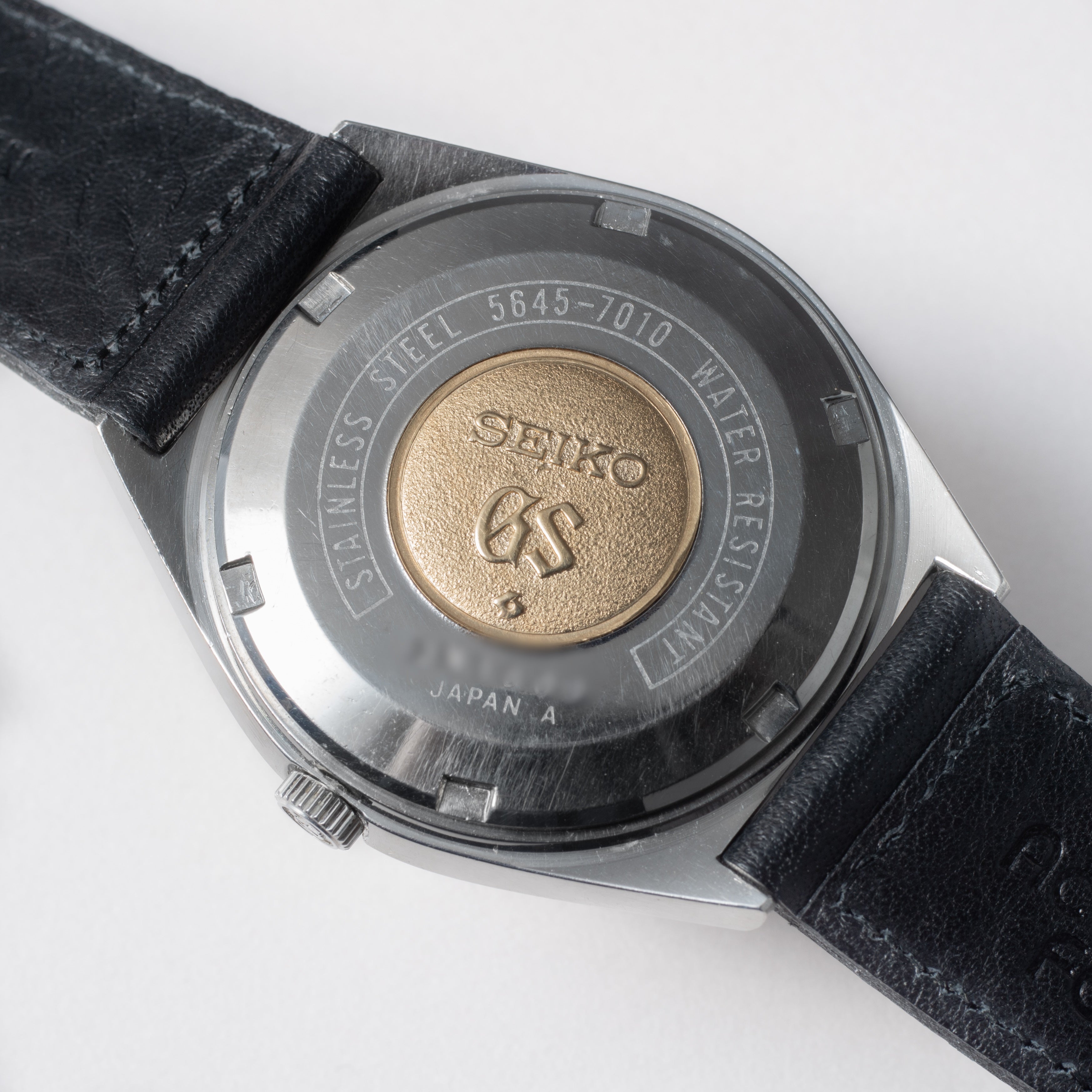 グランドセイコー 56GS 1972年製 セイコースタイルケース シルバーダイヤル