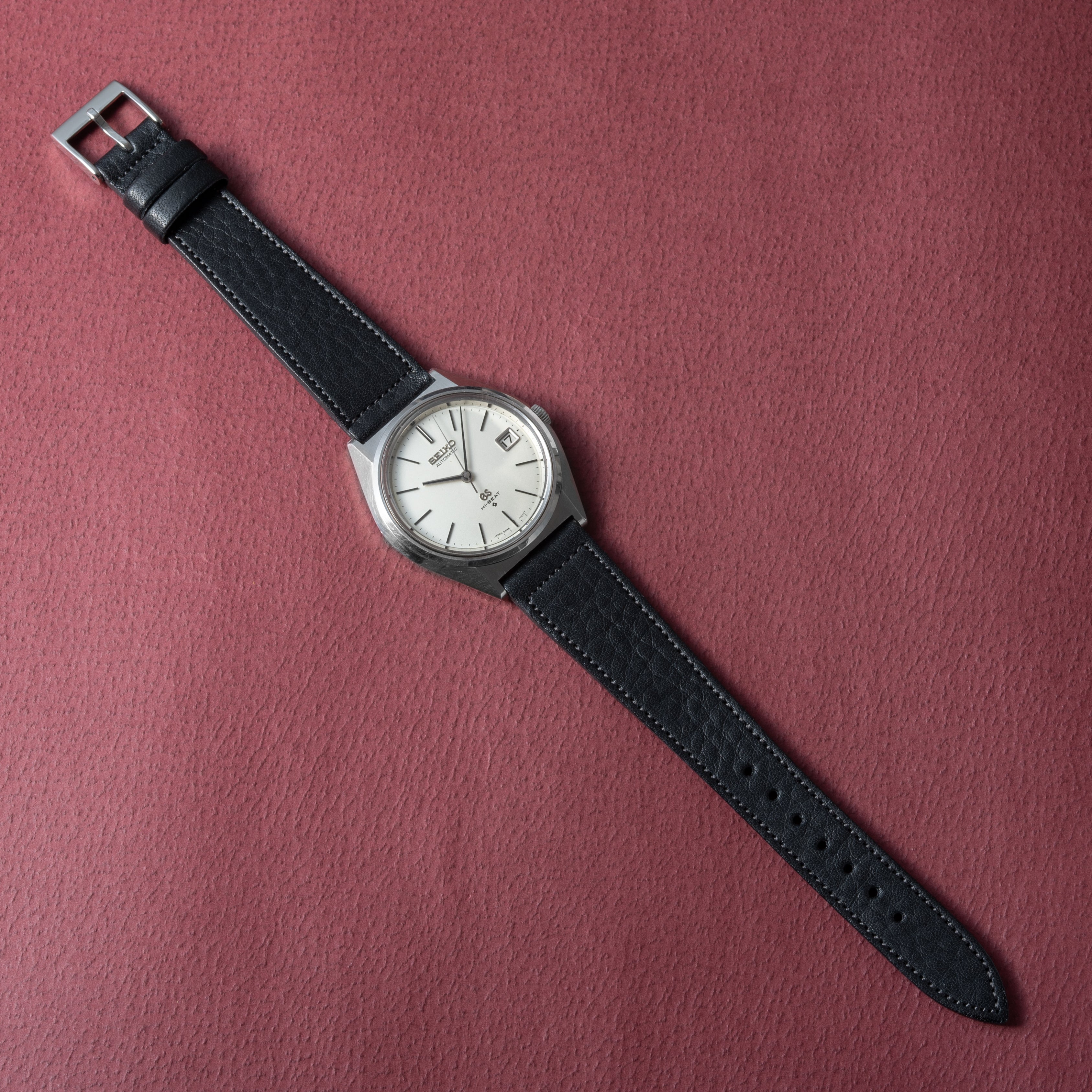 グランドセイコー 56GS 1972年製 セイコースタイルケース シルバーダイヤル