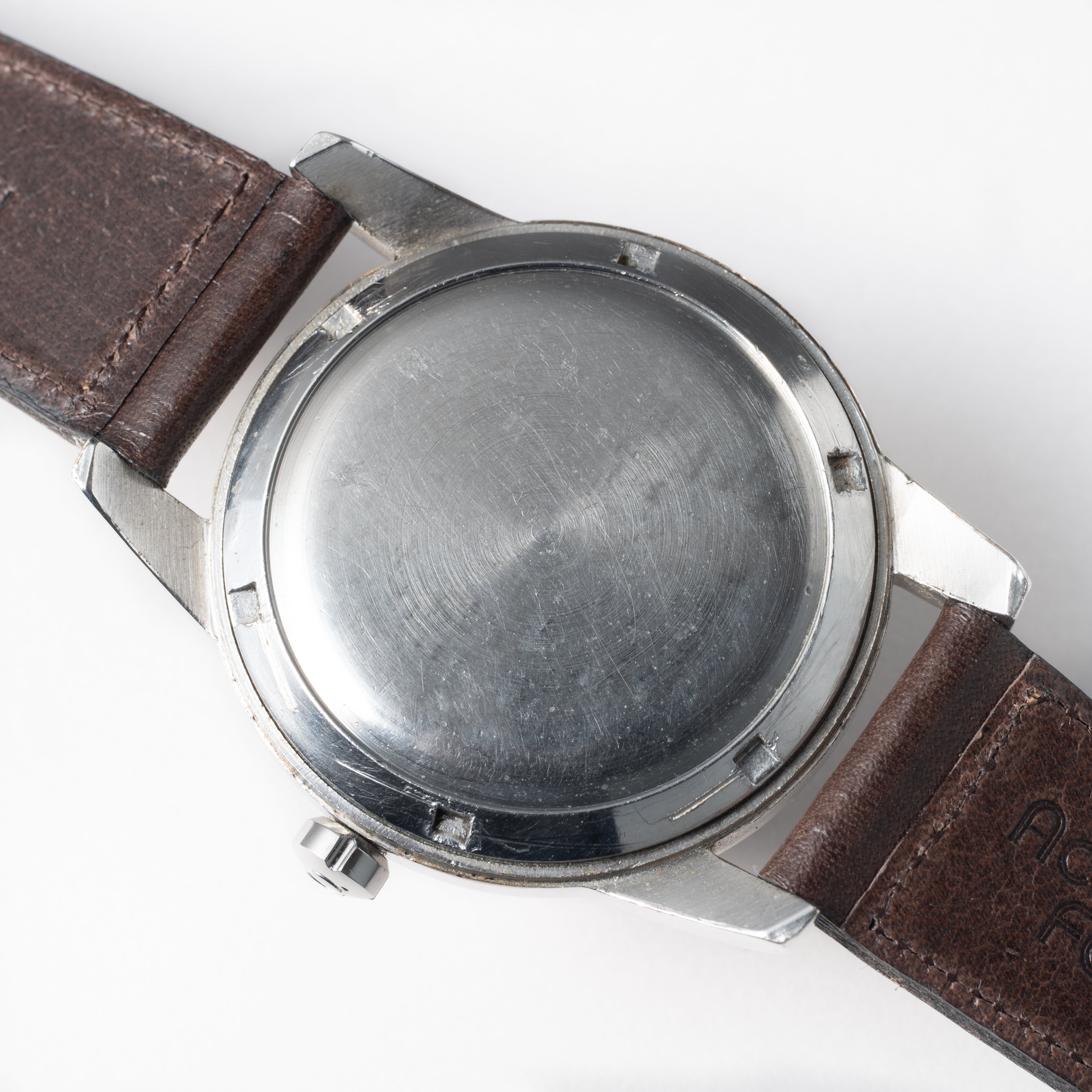 オメガ シーマスター ハーフローター 1954年製 Ref.2494-4 スモールセコンド ビッグケース