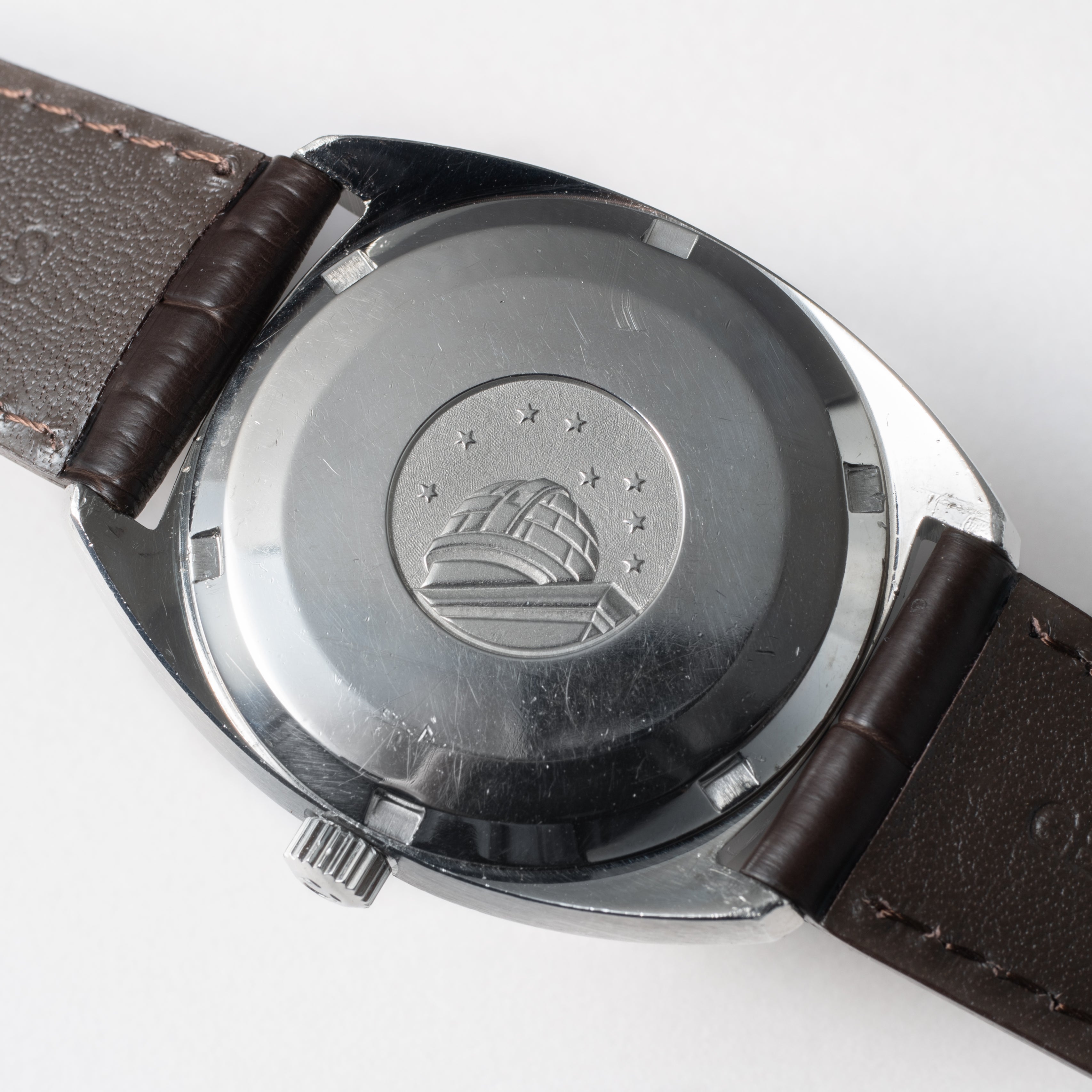 オメガ コンステレーション 1969年製 Ref.ST168029 リネンシルバーダイヤル WGベゼル