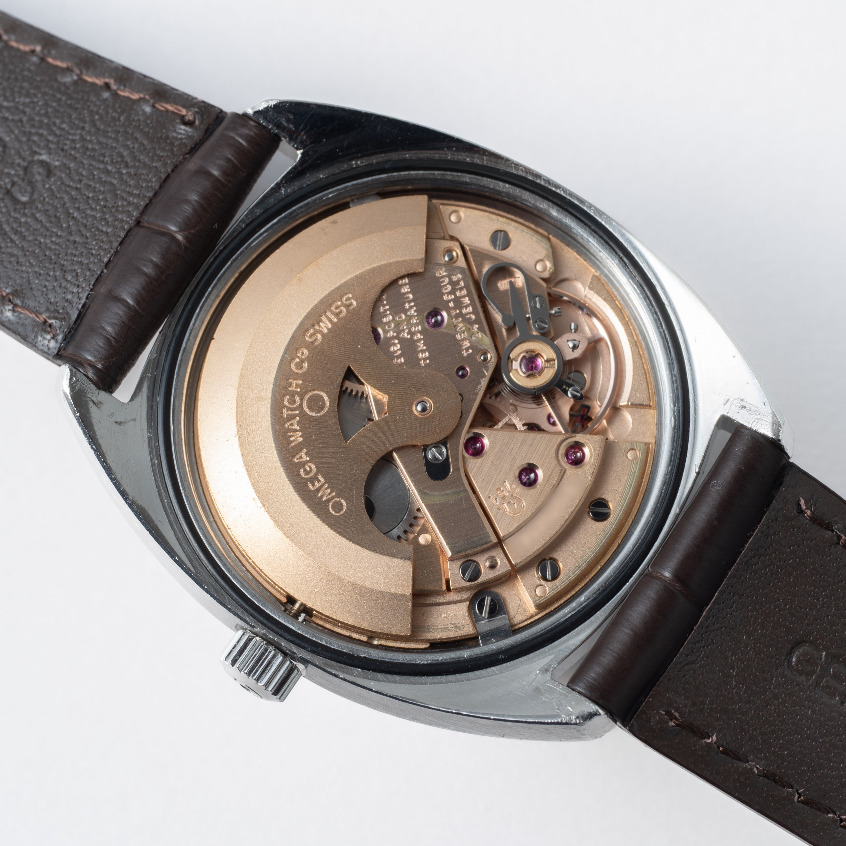 オメガ コンステレーション 1969年製 Ref.ST168029 リネンシルバーダイヤル WGベゼル
