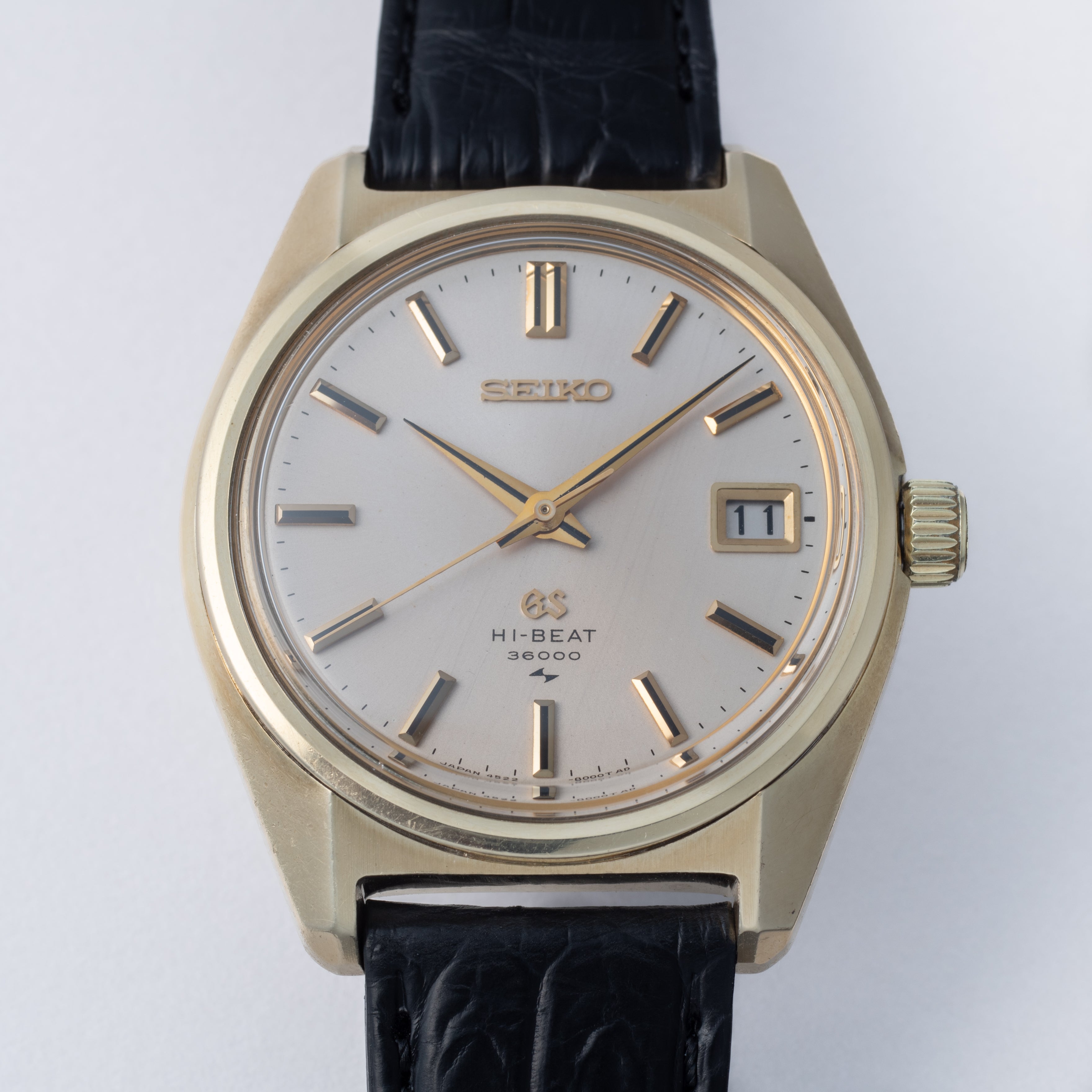 グランドセイコー 手巻き10振動 1968年製 Ref.4522-8000 CAPゴールド 45GS