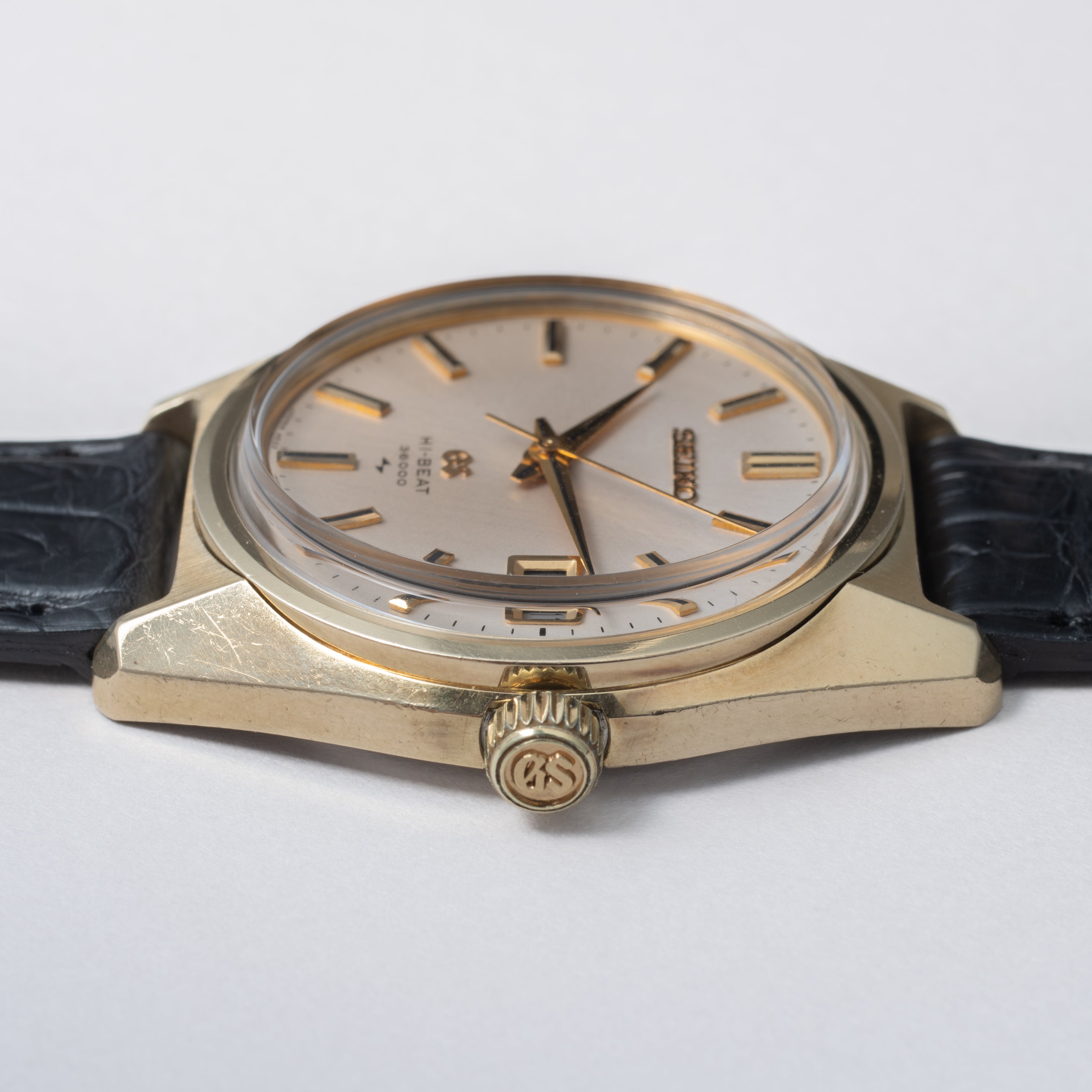 グランドセイコー 手巻き10振動 1968年製 Ref.4522-8000 CAPゴールド 45GS