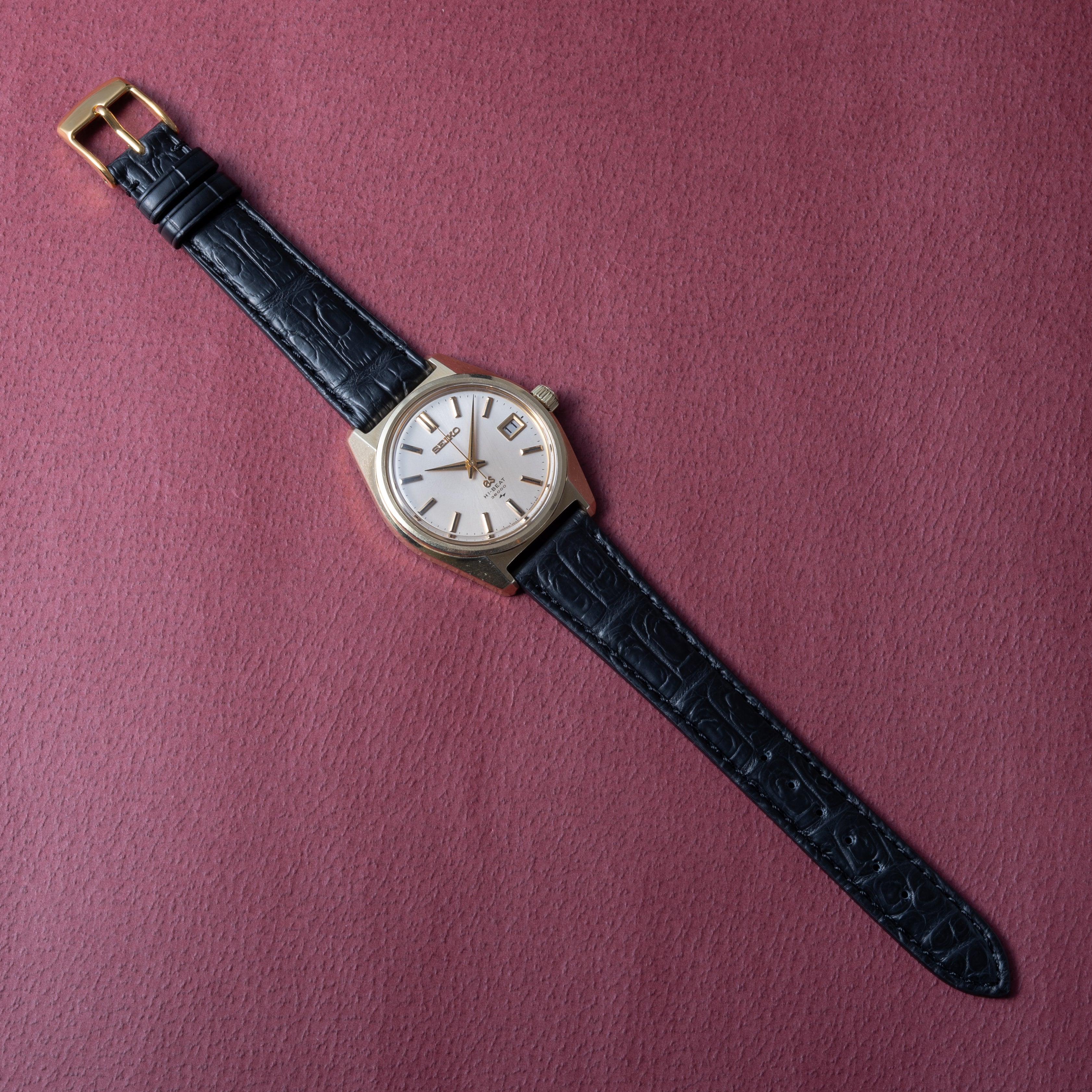 グランドセイコー 手巻き10振動 1968年製 Ref.4522-8000 CAPゴールド 45GS