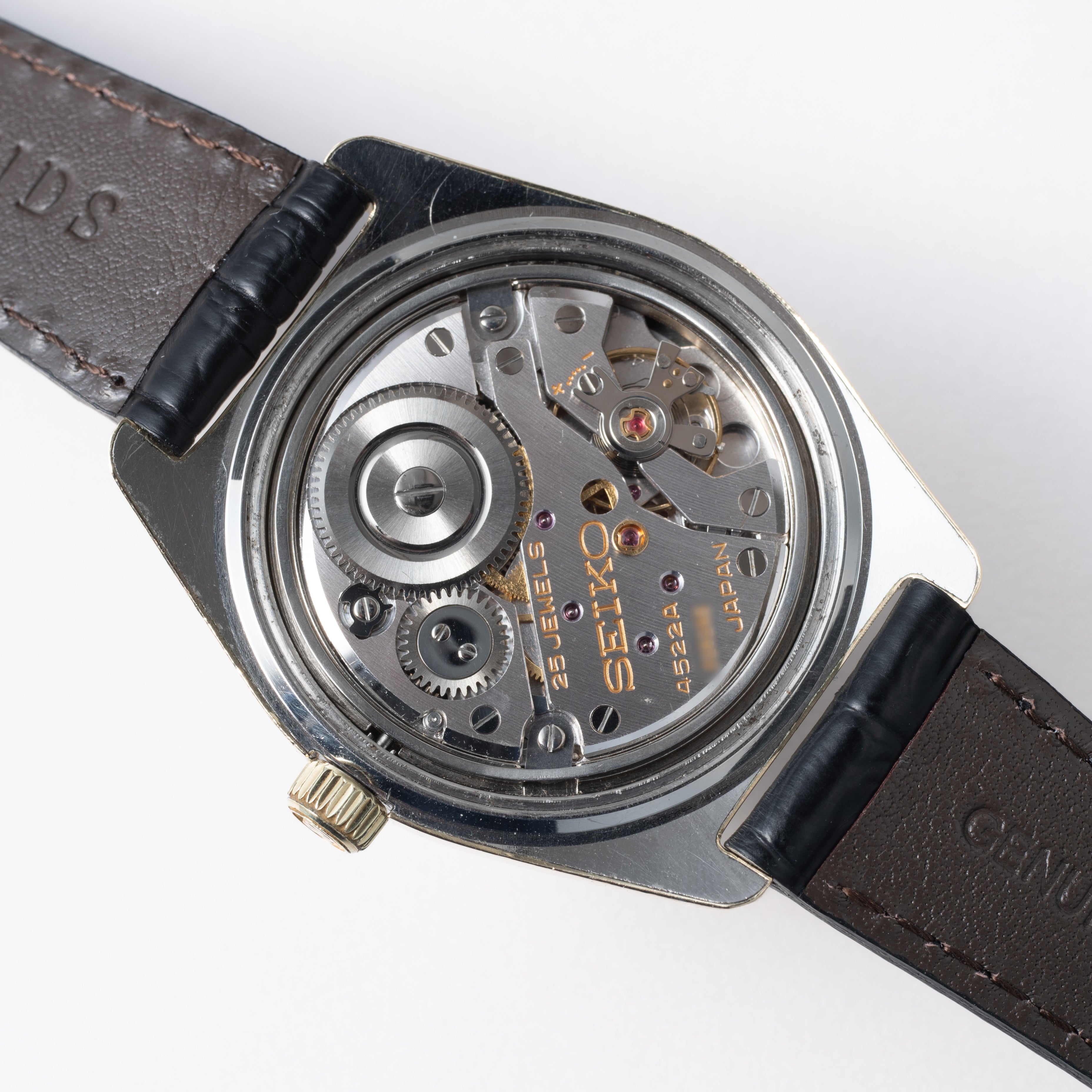 グランドセイコー 手巻き10振動 1968年製 Ref.4522-8000 CAPゴールド 45GS