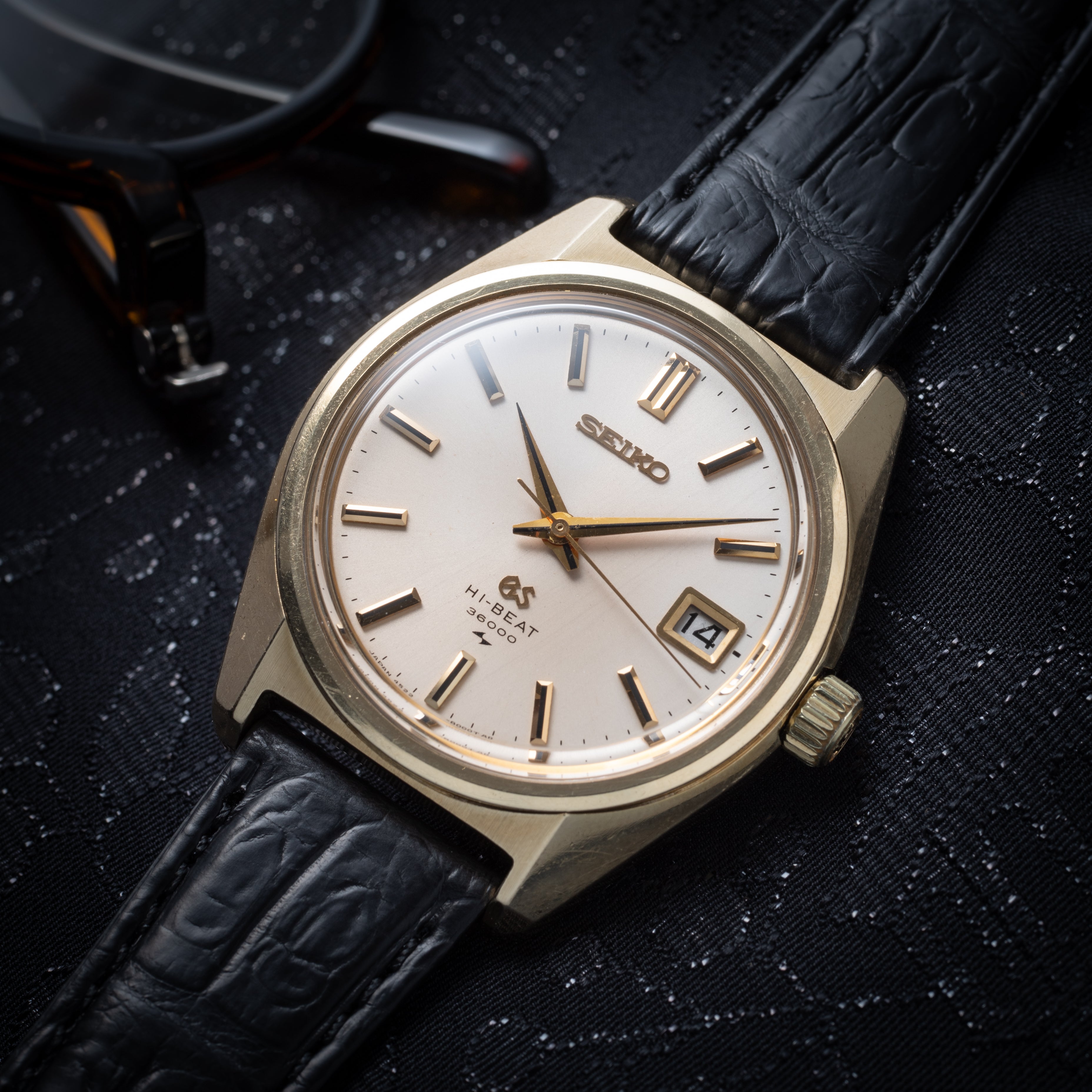 グランドセイコー 手巻き10振動 1968年製 Ref.4522-8000 CAPゴールド 45GS