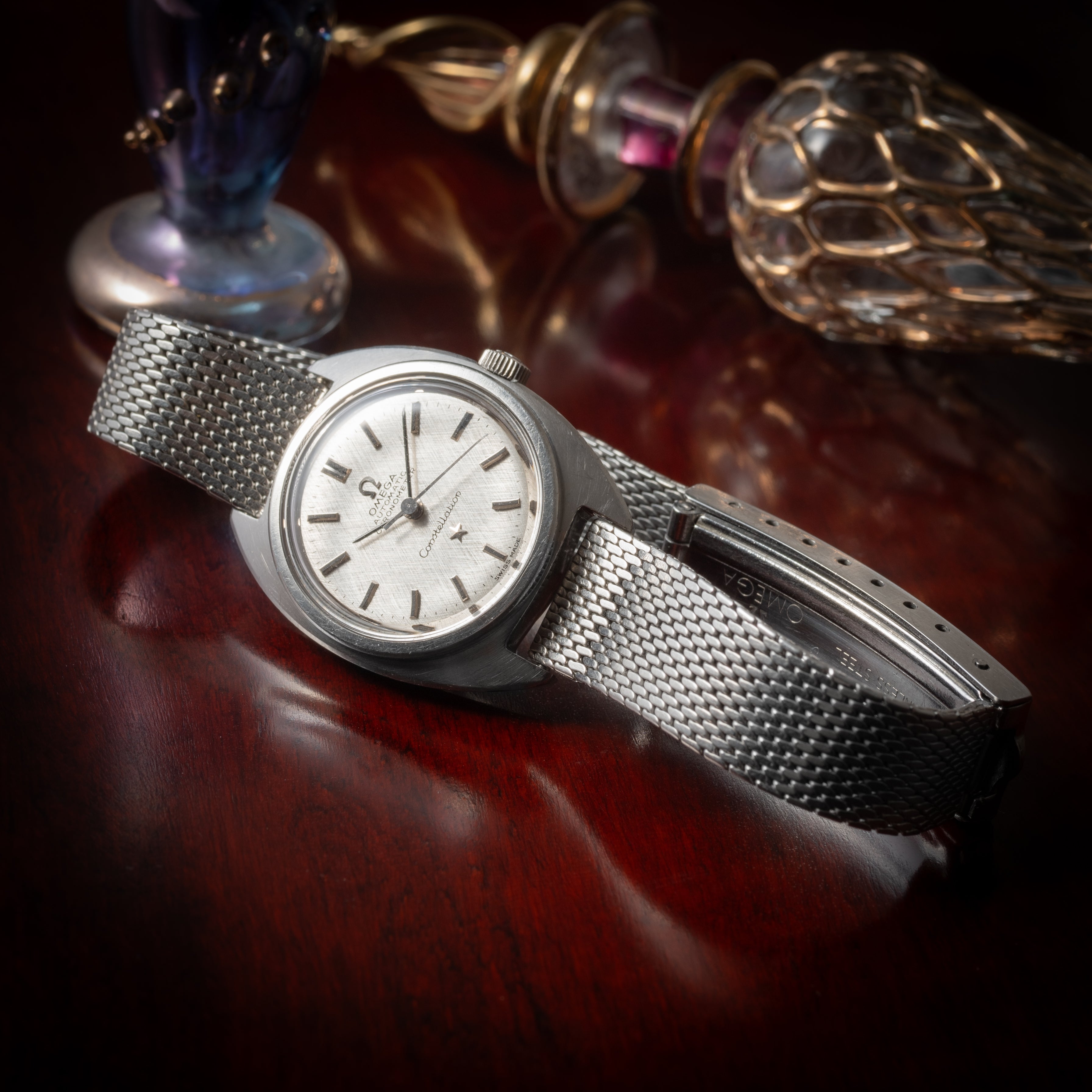 オメガ コンステレーション レディース 1969年製 Ref.567.001