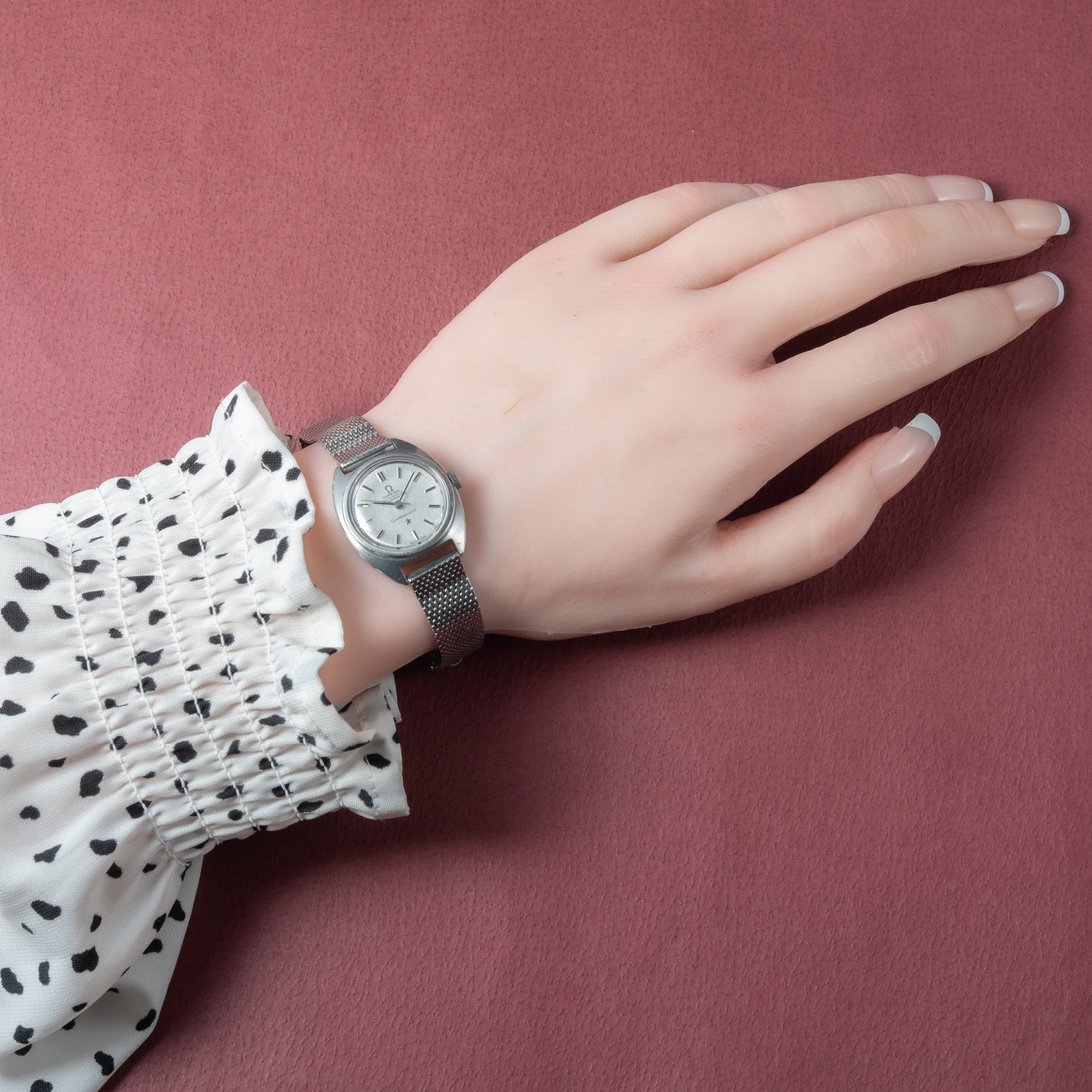 オメガ コンステレーション レディース 1969年製 Ref.567.001