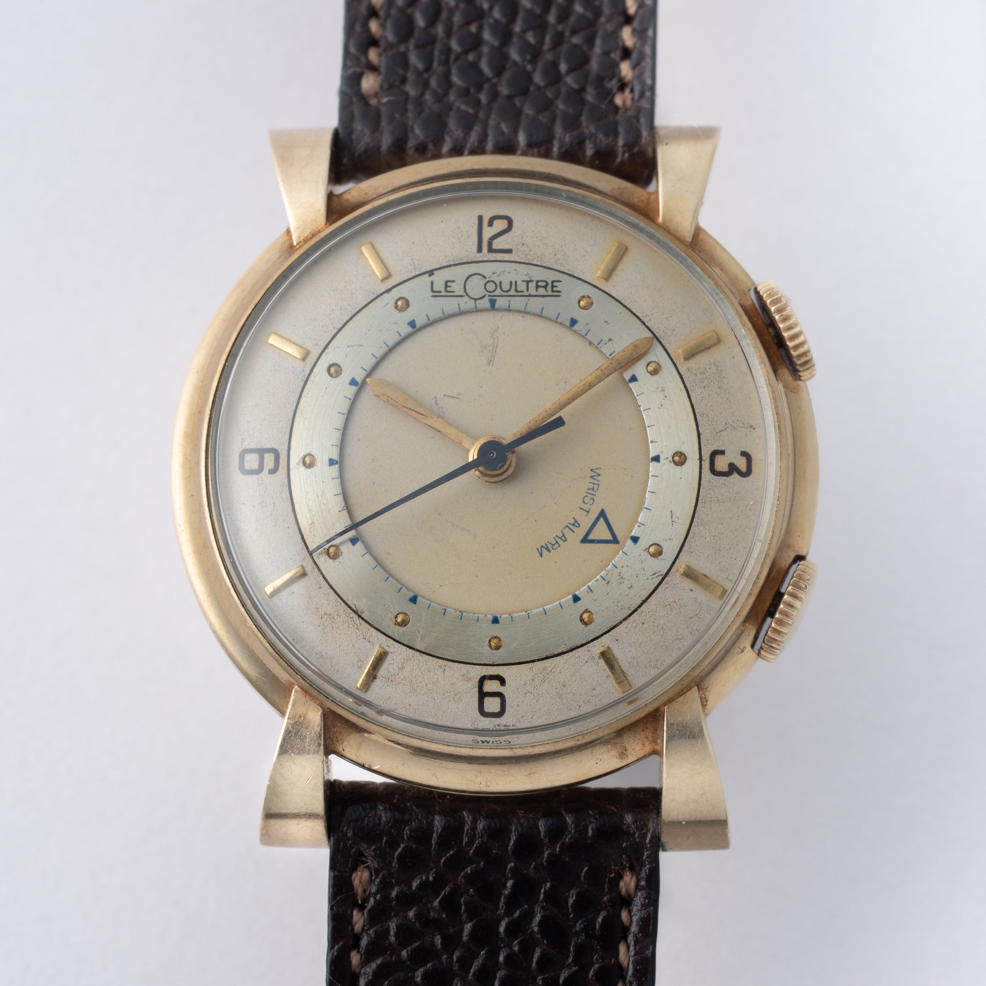 ルクルト リストアラームファーストモデル 1950年代製 10KGF