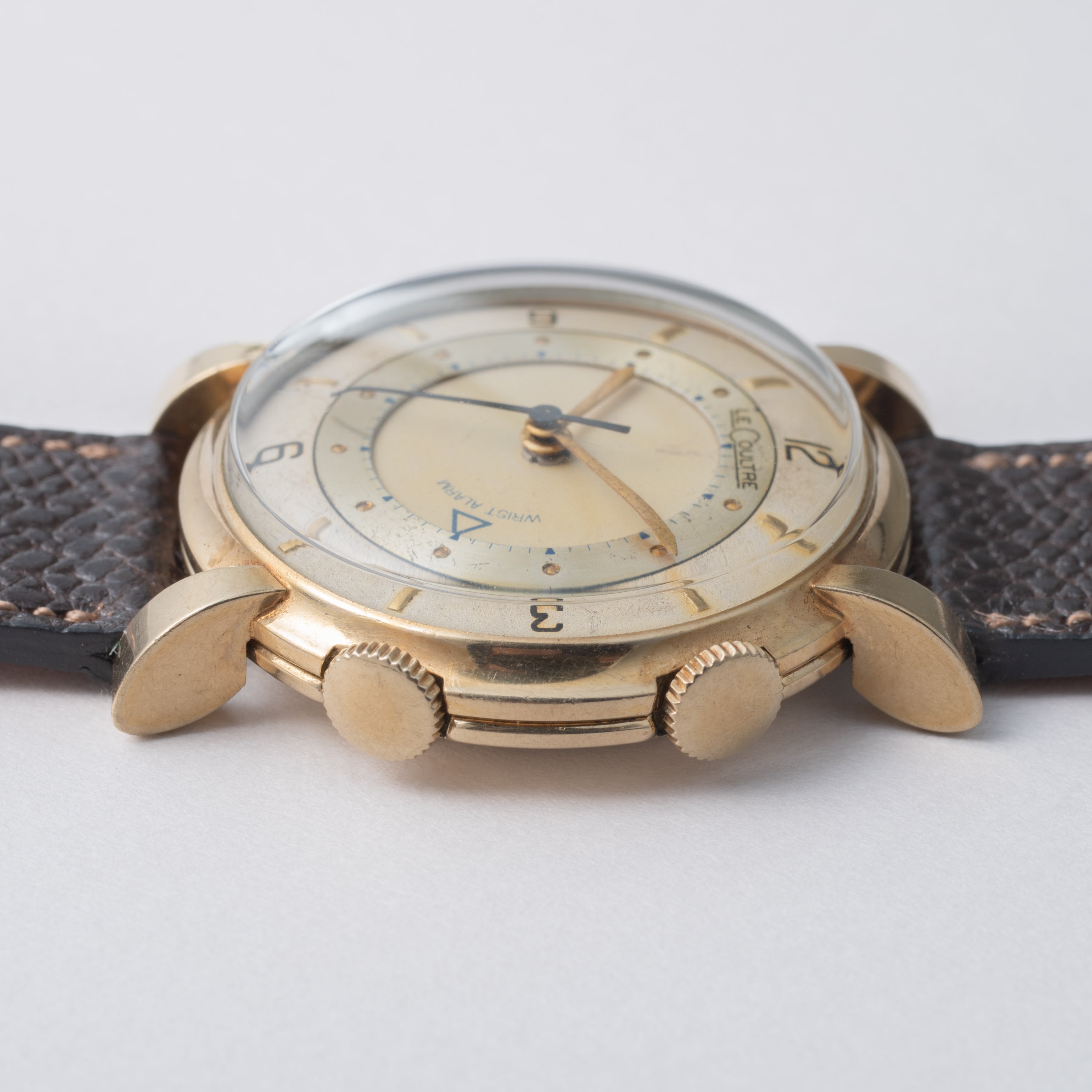 ルクルト リストアラームファーストモデル 1950年代製 10KGF