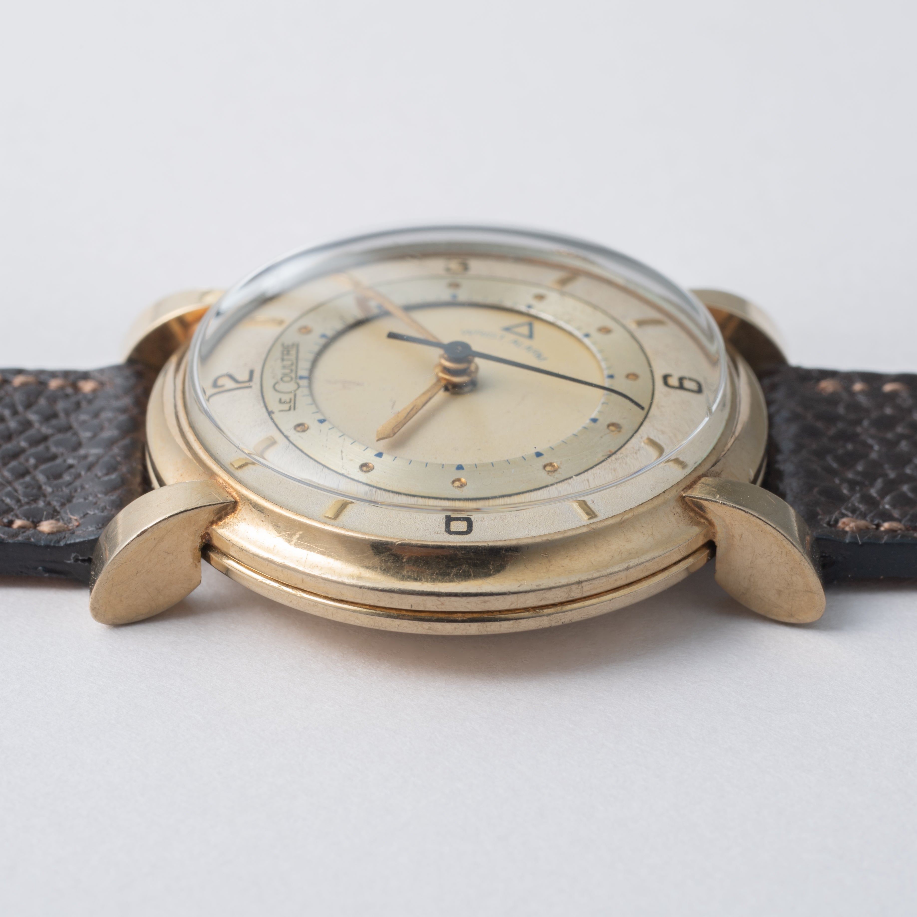 ルクルト リストアラームファーストモデル 1950年代製 10KGF