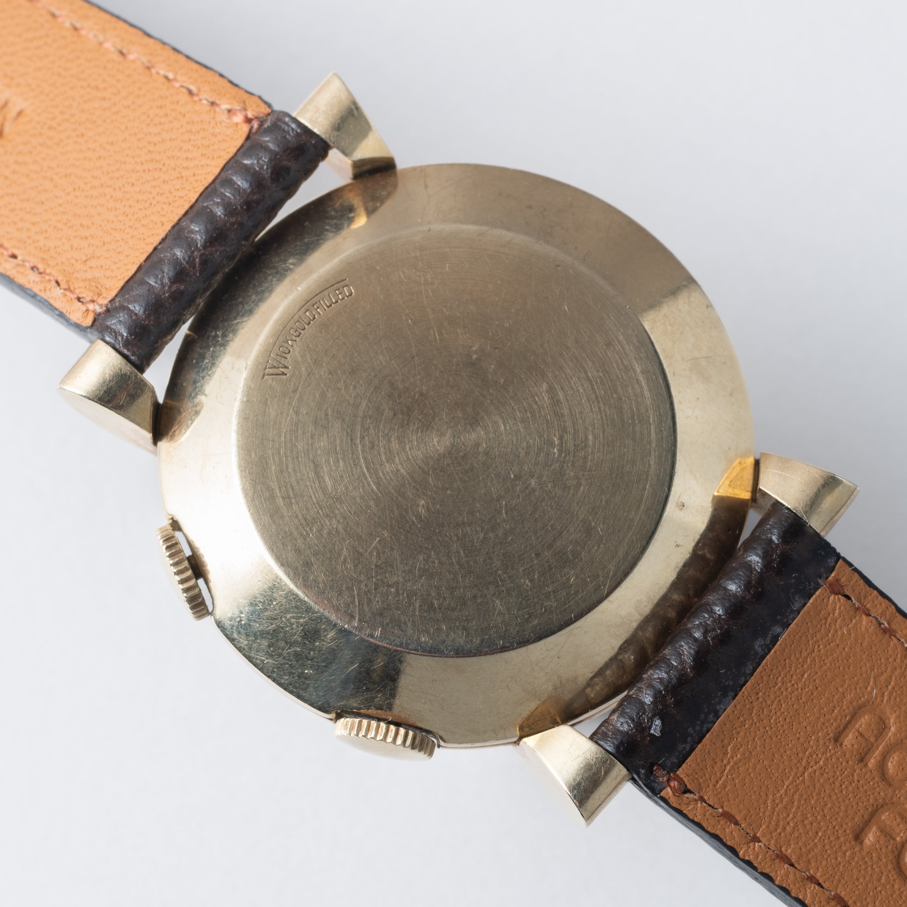 ルクルト リストアラームファーストモデル 1950年代製 10KGF