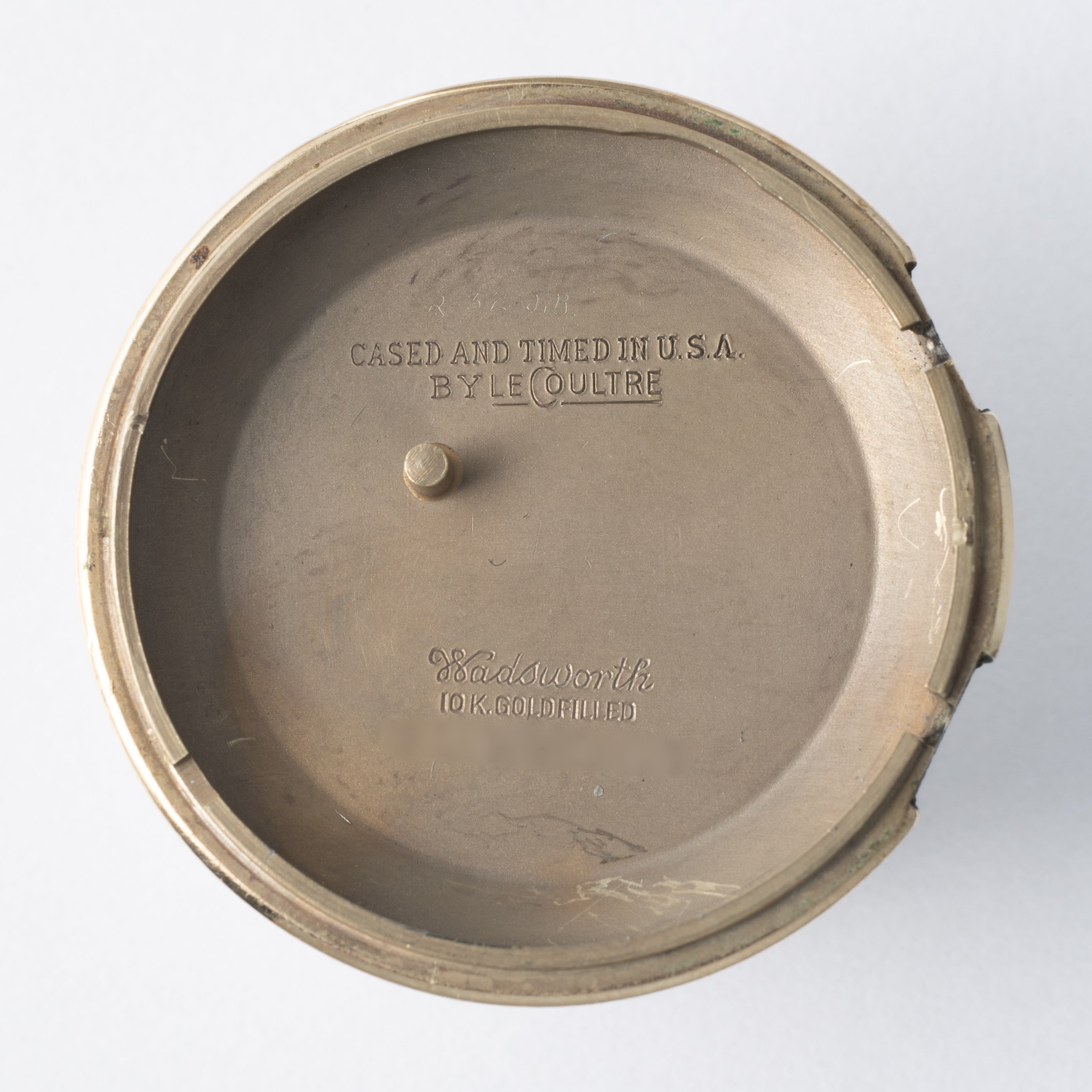 ルクルト リストアラームファーストモデル 1950年代製 10KGF