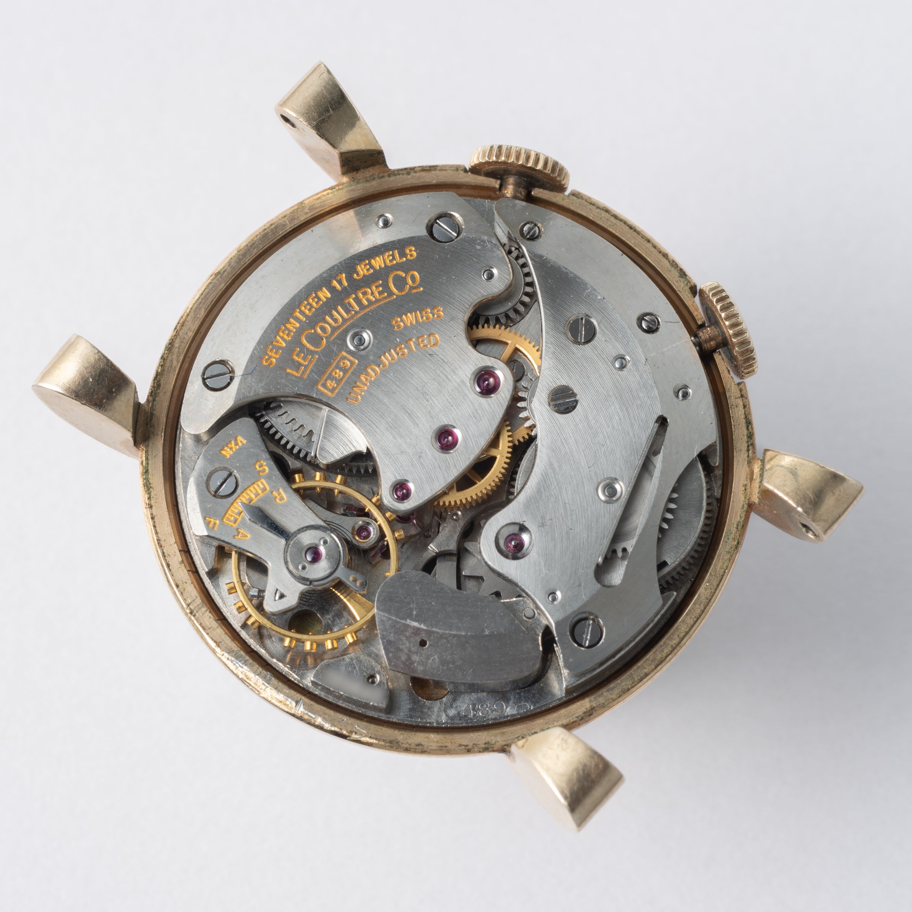 ルクルト リストアラームファーストモデル 1950年代製 10KGF