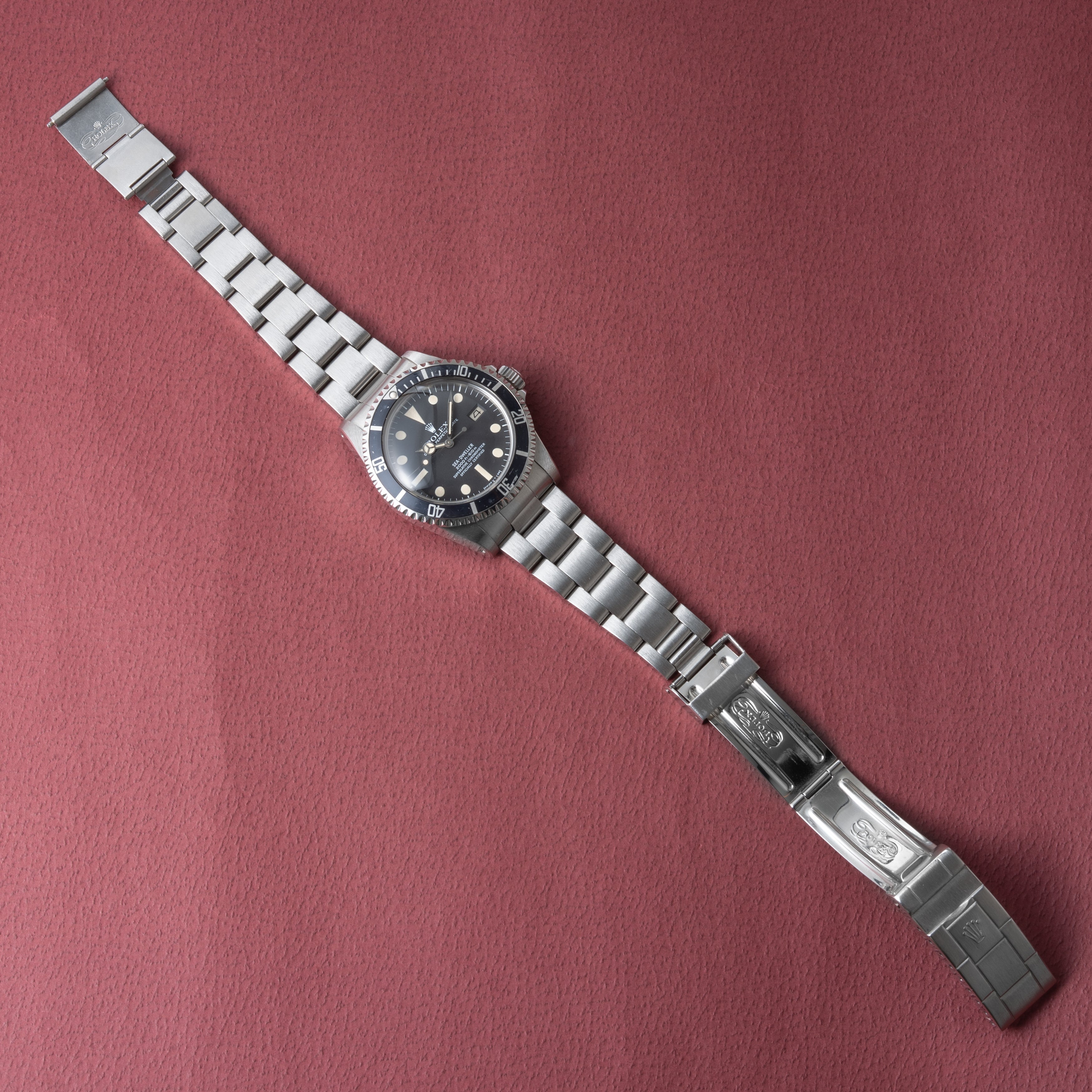 ロレックス シードゥエラー1981年製 Ref.1665 グレートホワイト MK1ダイヤル