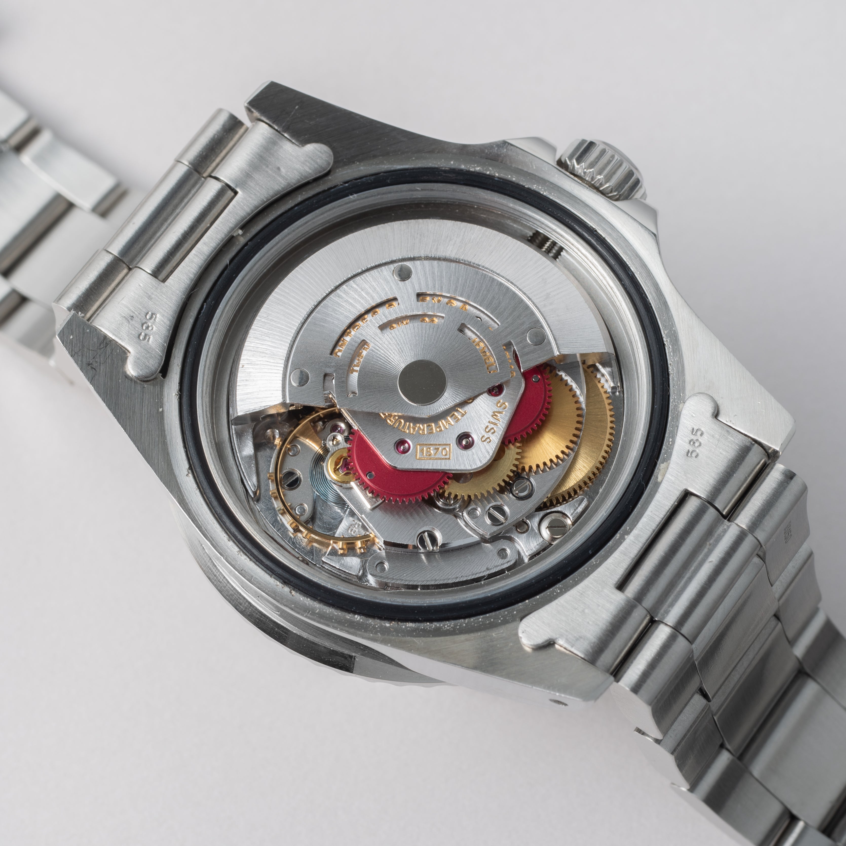 ロレックス シードゥエラー1981年製 Ref.1665 グレートホワイト MK1ダイヤル