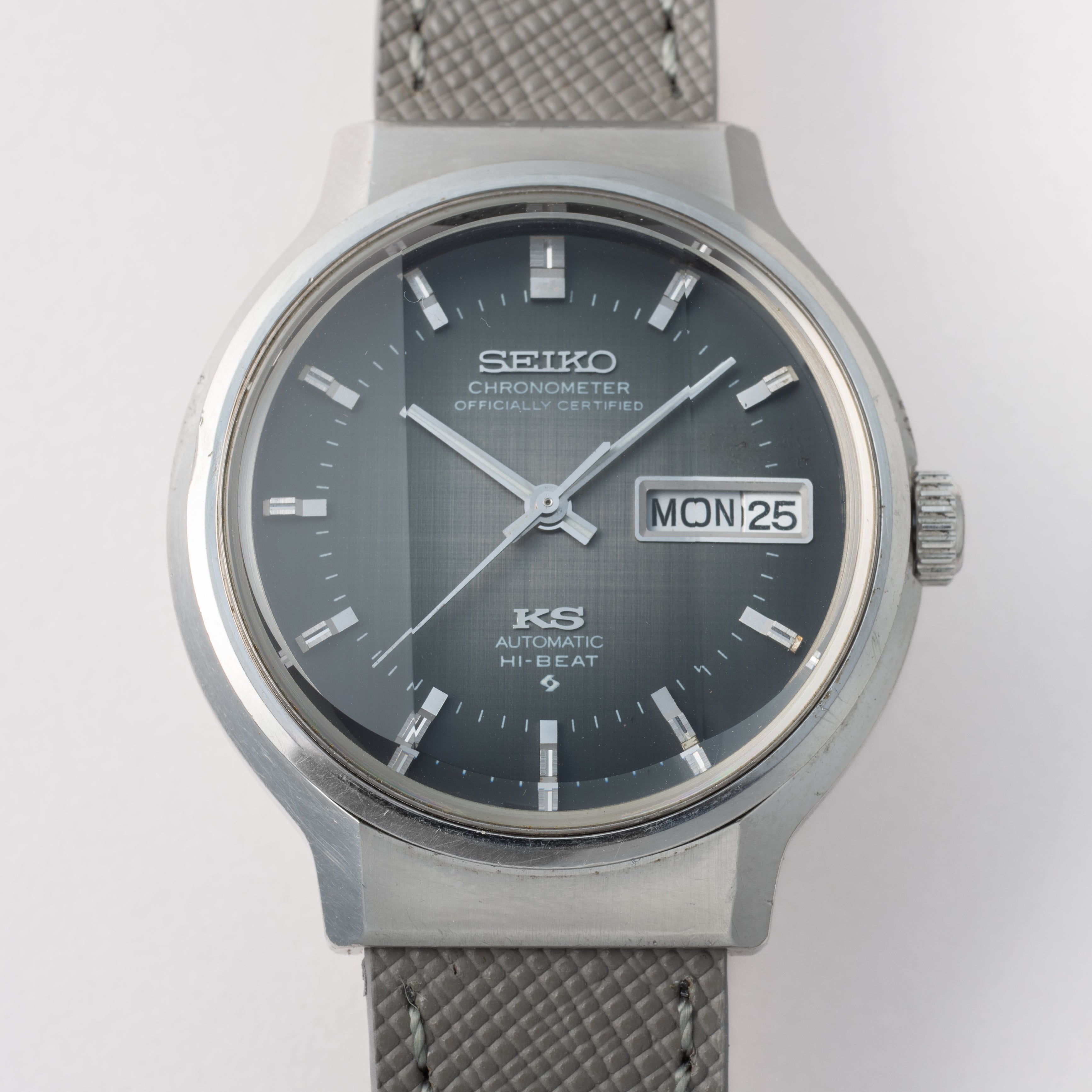 キングセイコー ハイビート 1972年製 Ref.5626‐7170 グレーグラデーションダイヤル