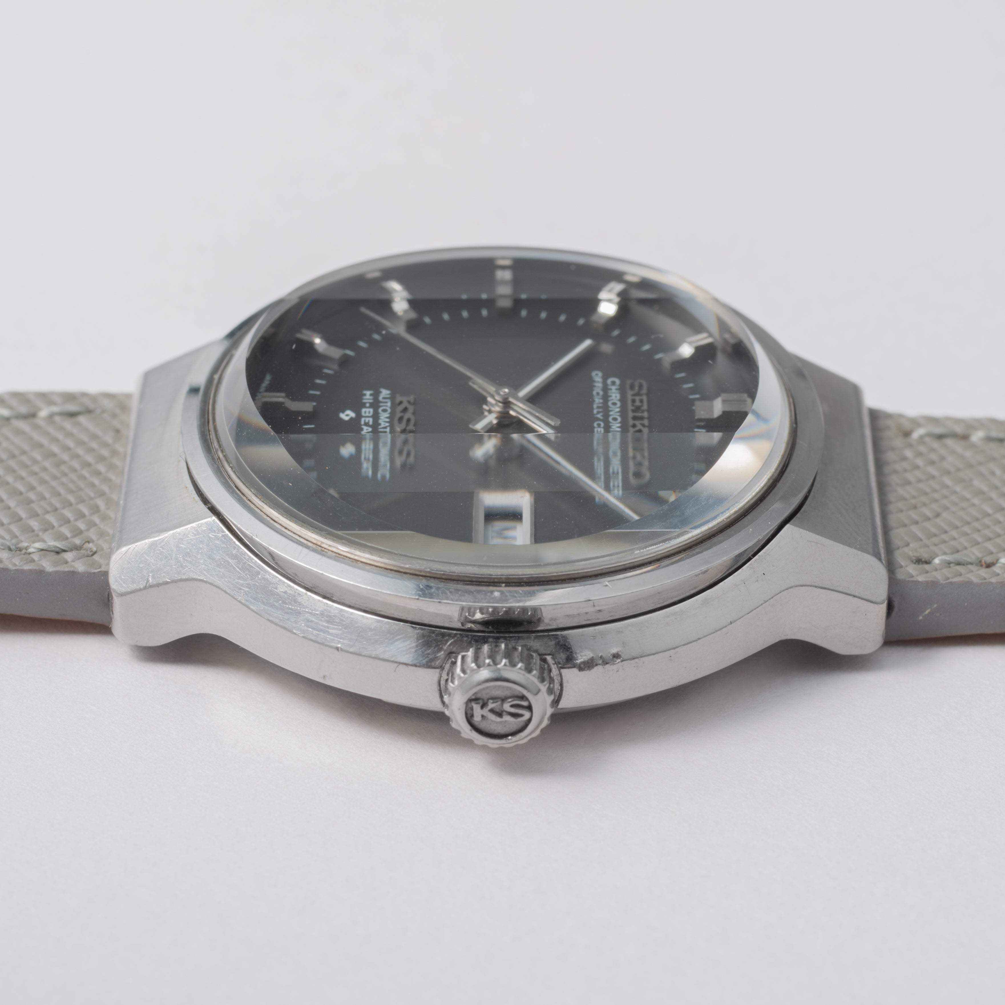 キングセイコー ハイビート 1972年製 Ref.5626‐7170 グレーグラデーションダイヤル
