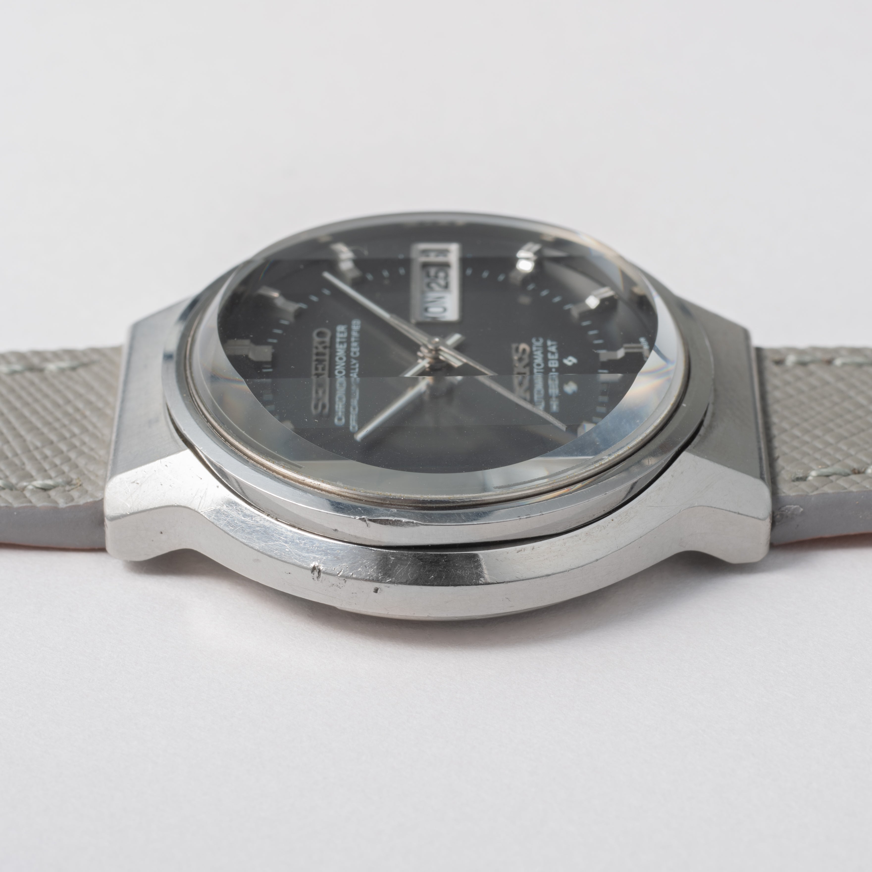 キングセイコー ハイビート 1972年製 Ref.5626‐7170 グレーグラデーションダイヤル