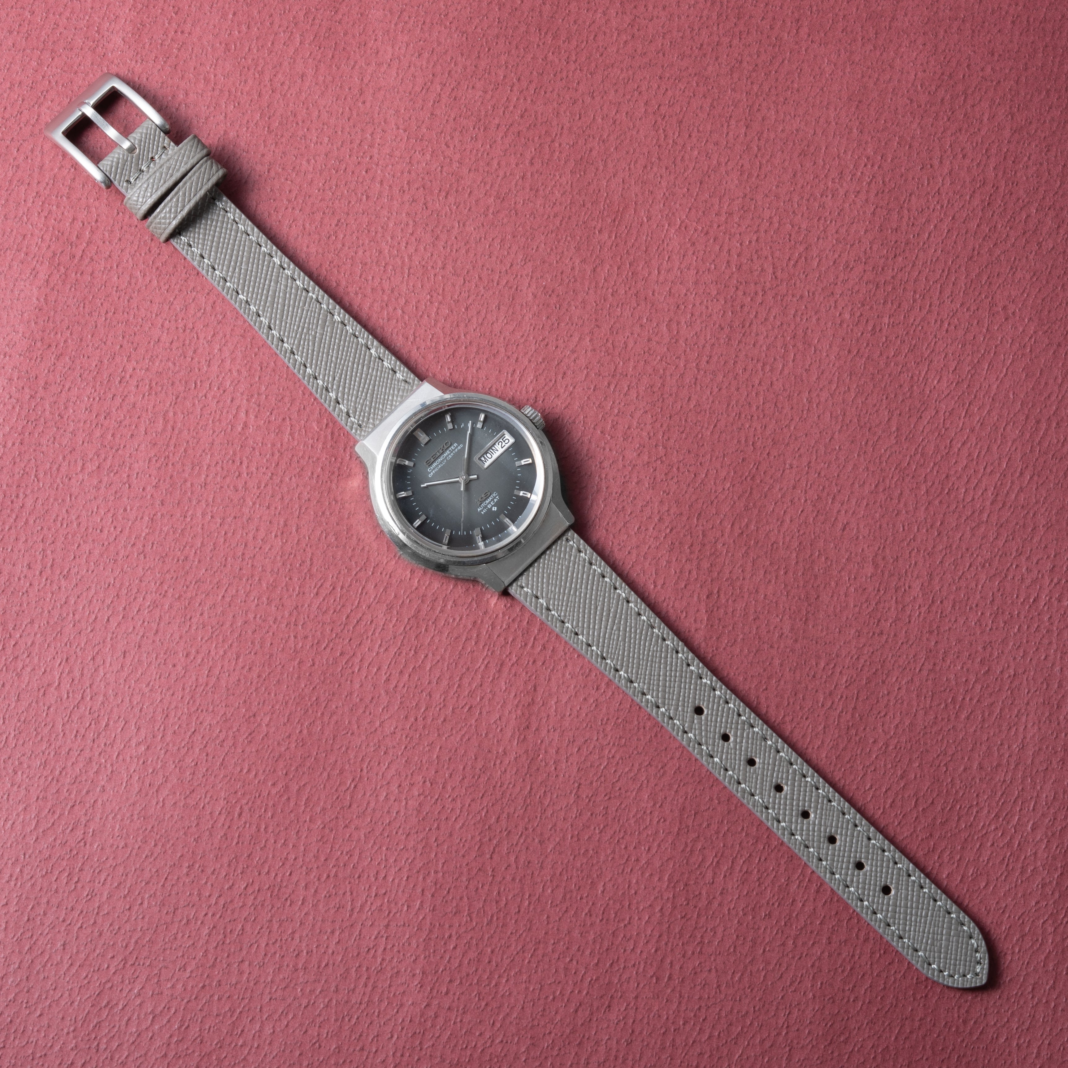 キングセイコー ハイビート 1972年製 Ref.5626‐7170 グレーグラデーションダイヤル