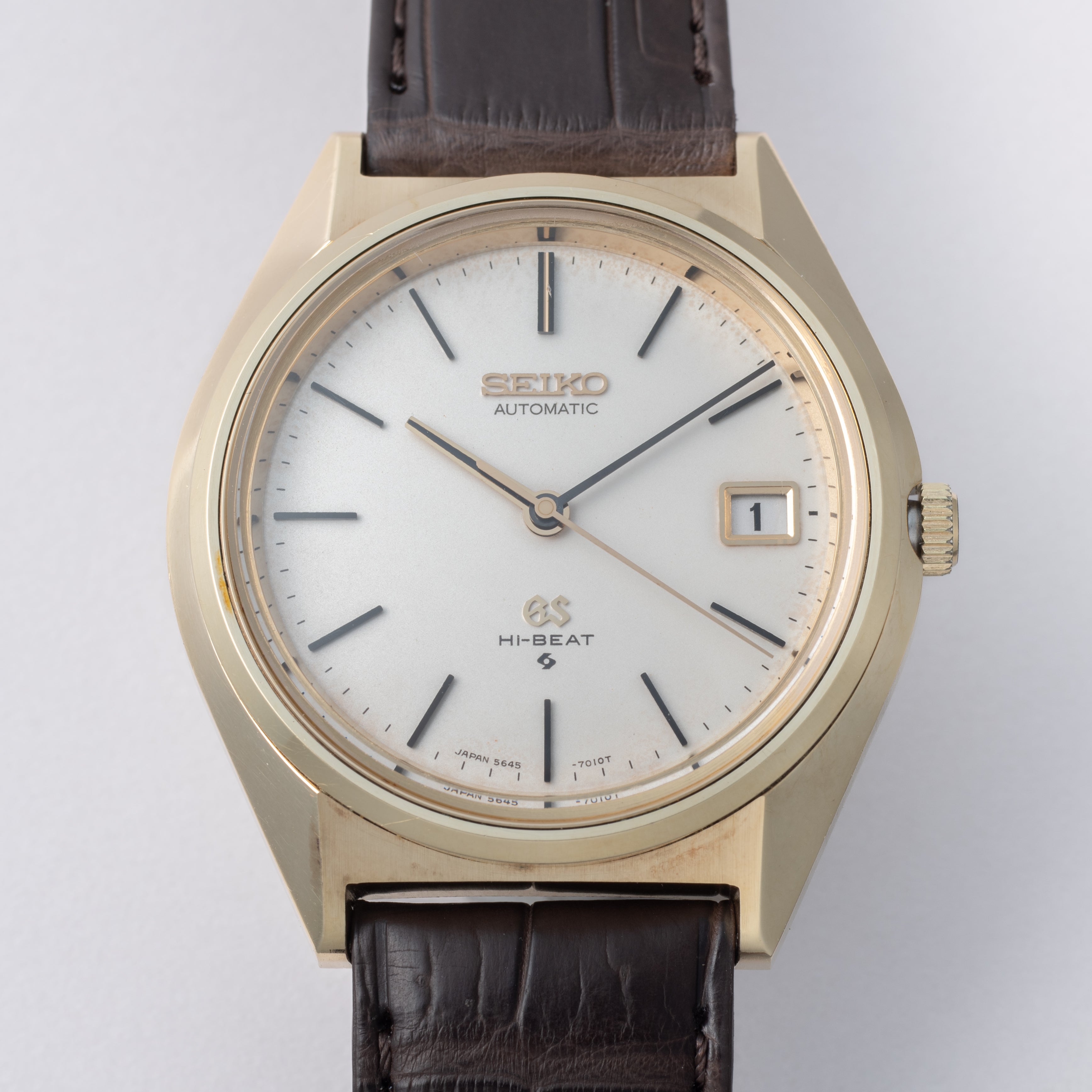 グランドセイコー 1970年製 Ref.5645-7010 CAPゴールド