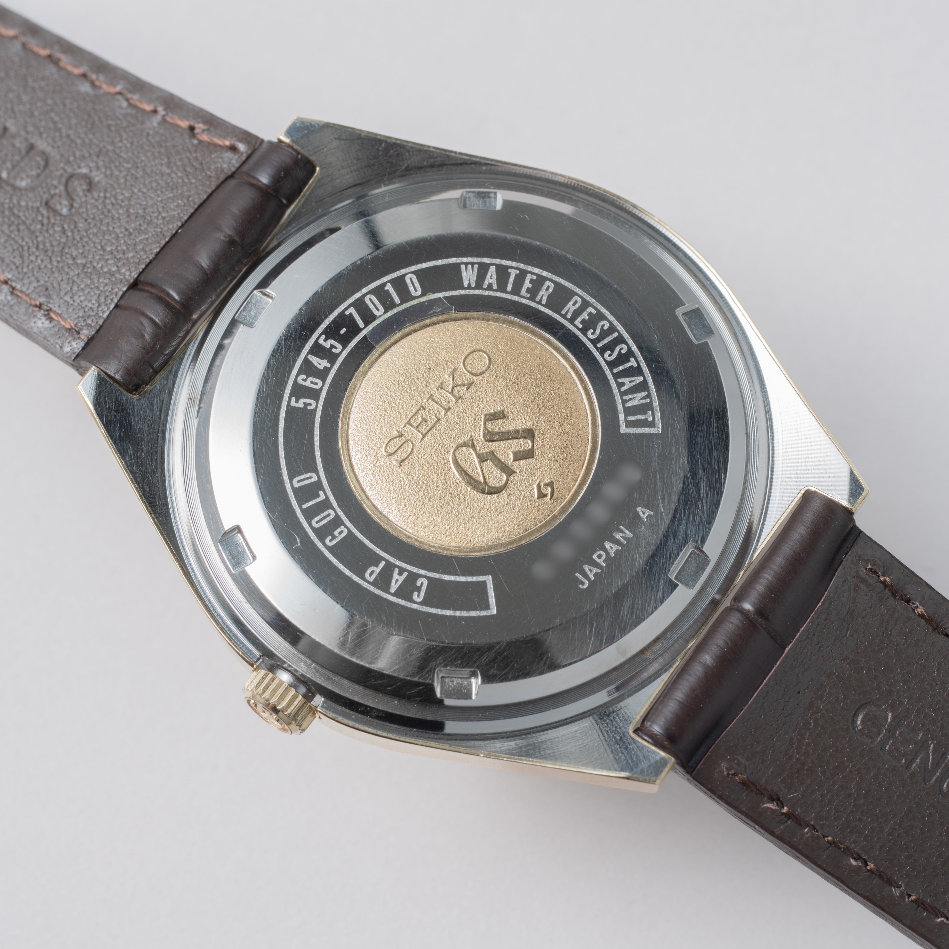 グランドセイコー 1970年製 Ref.5645-7010 CAPゴールド