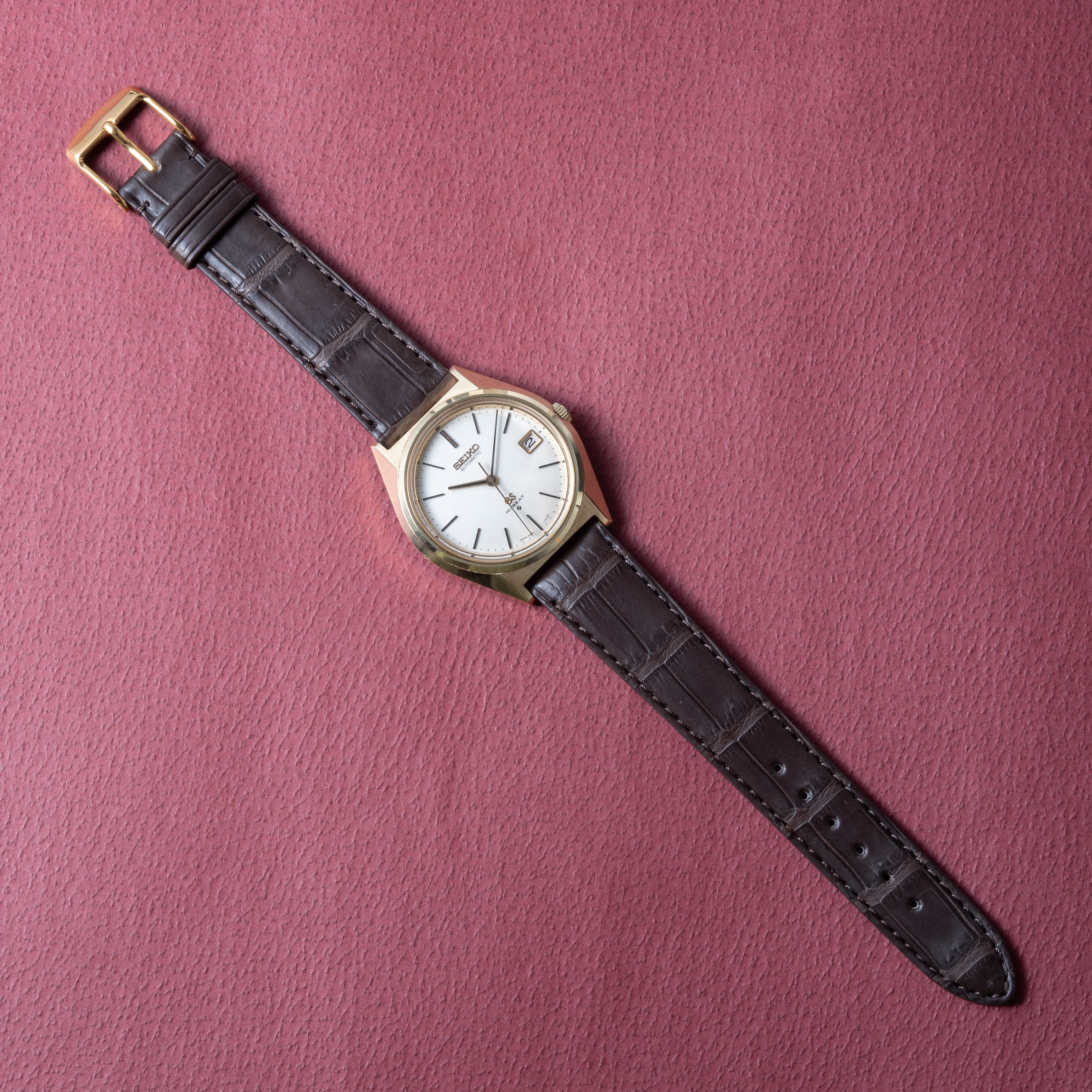 グランドセイコー 1970年製 Ref.5645-7010 CAPゴールド