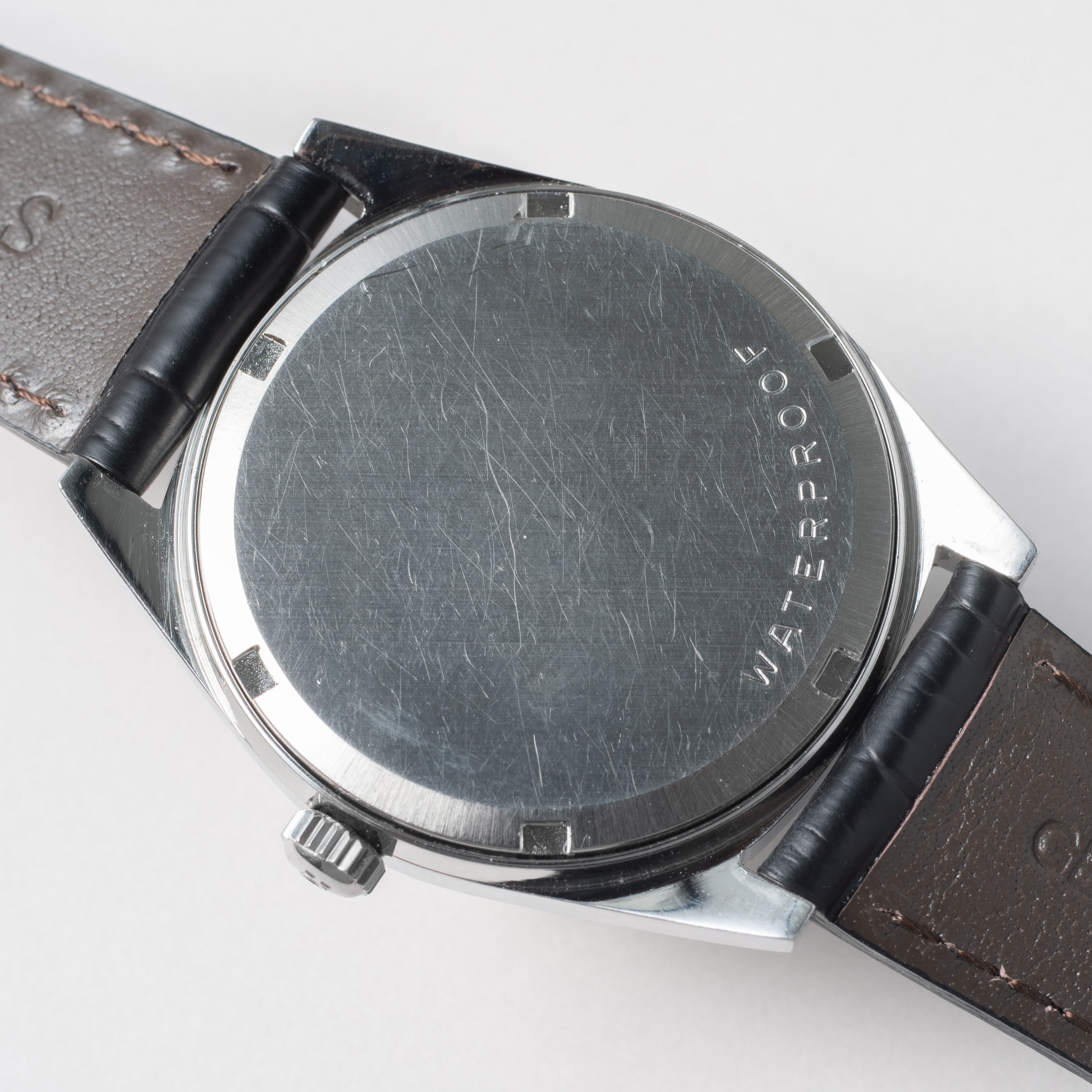 オメガ ジュネーブ 1970年製 Ref.136041 シルバーダイヤル ギャラ付き