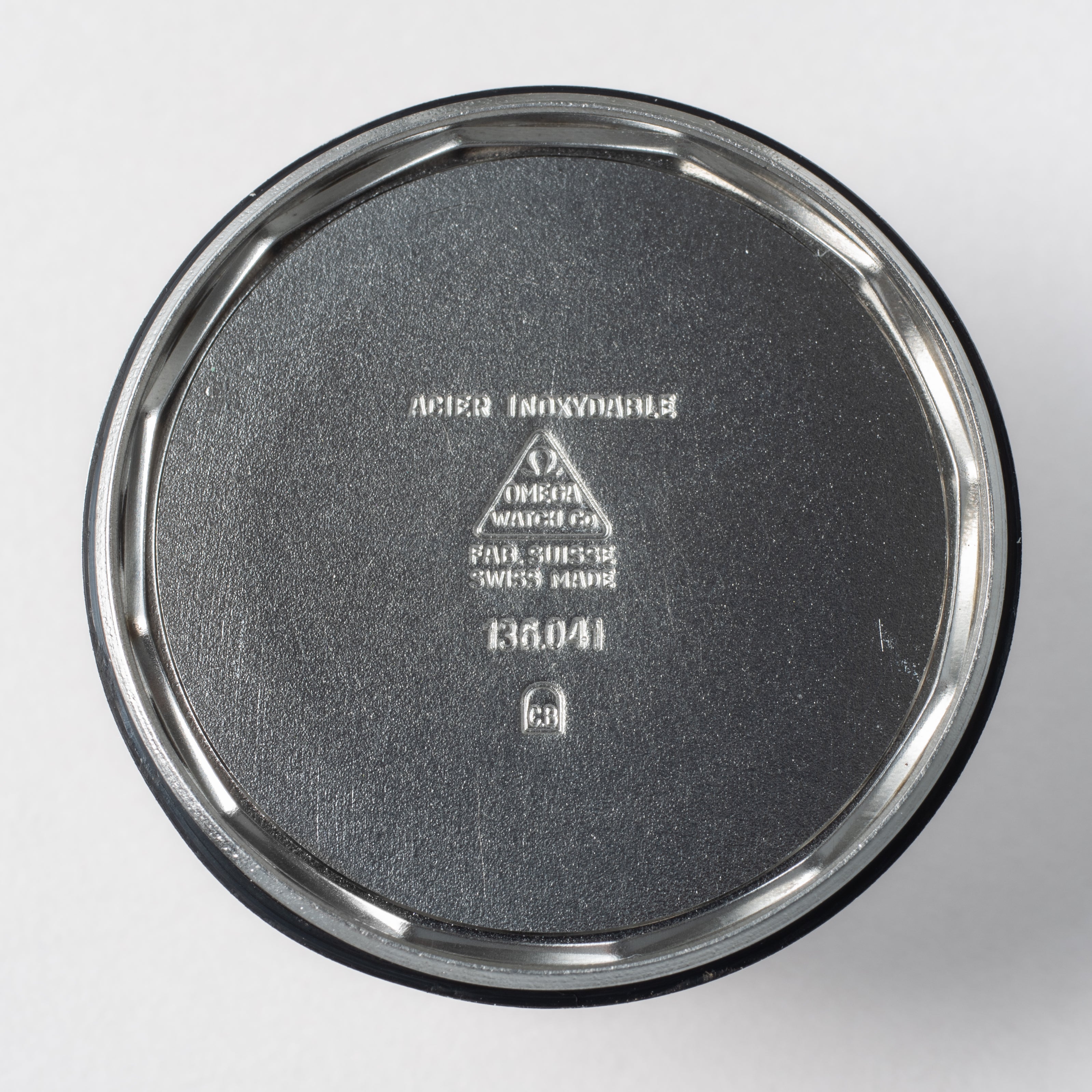 オメガ ジュネーブ 1970年製 Ref.136041 シルバーダイヤル ギャラ付き