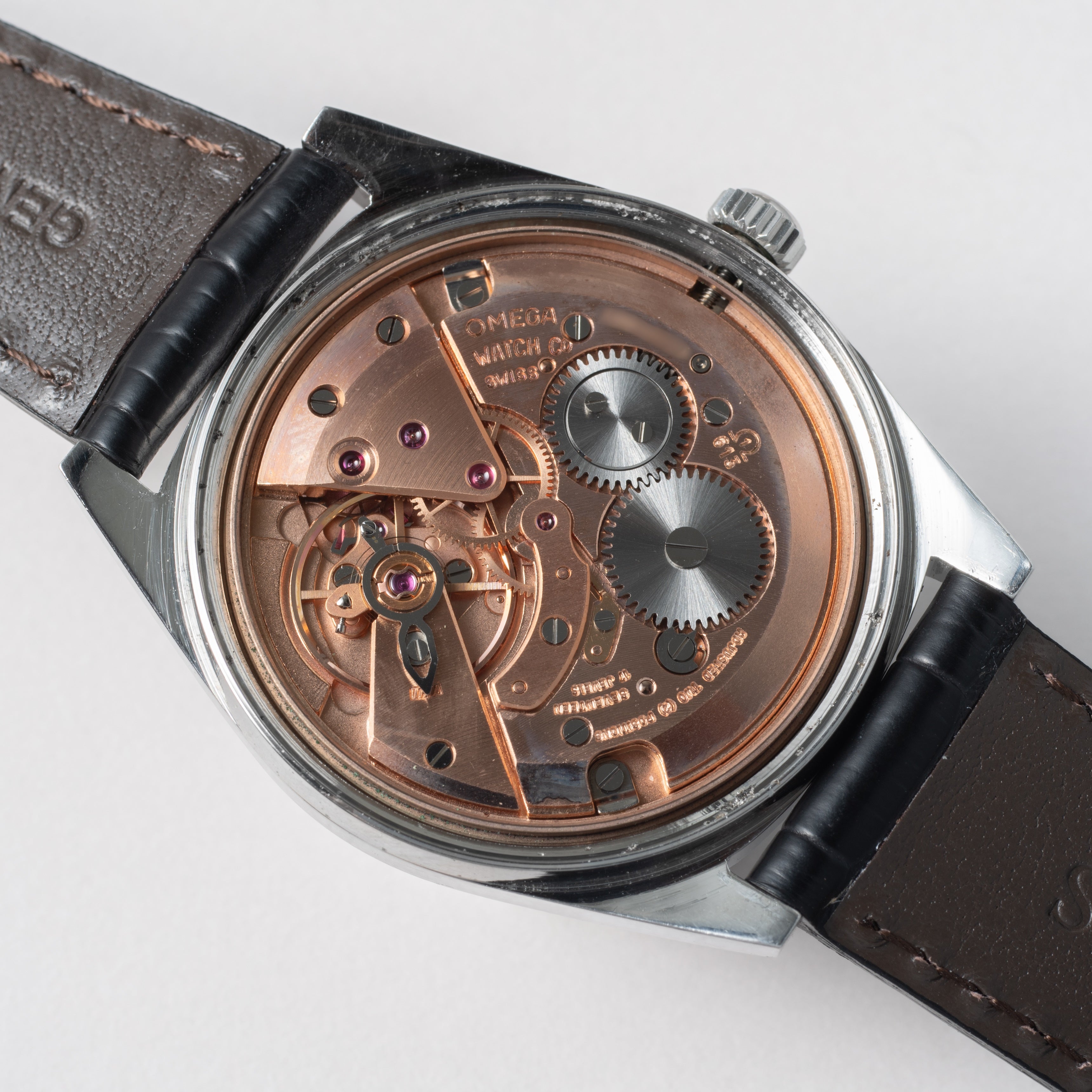 オメガ ジュネーブ 1970年製 Ref.136041 シルバーダイヤル ギャラ付き