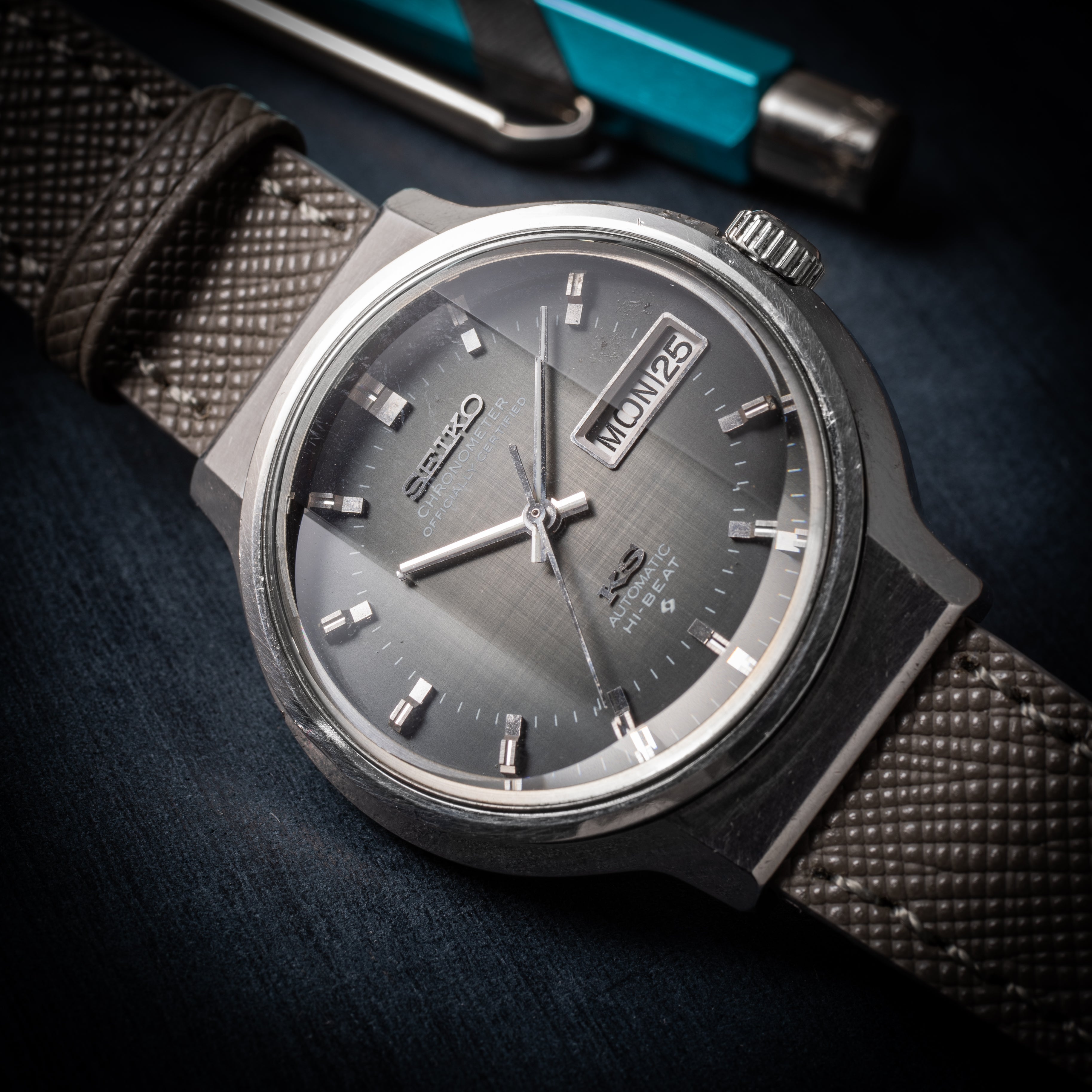 キングセイコー ハイビート 1972年製 Ref.5626‐7170 グレーグラデーションダイヤル