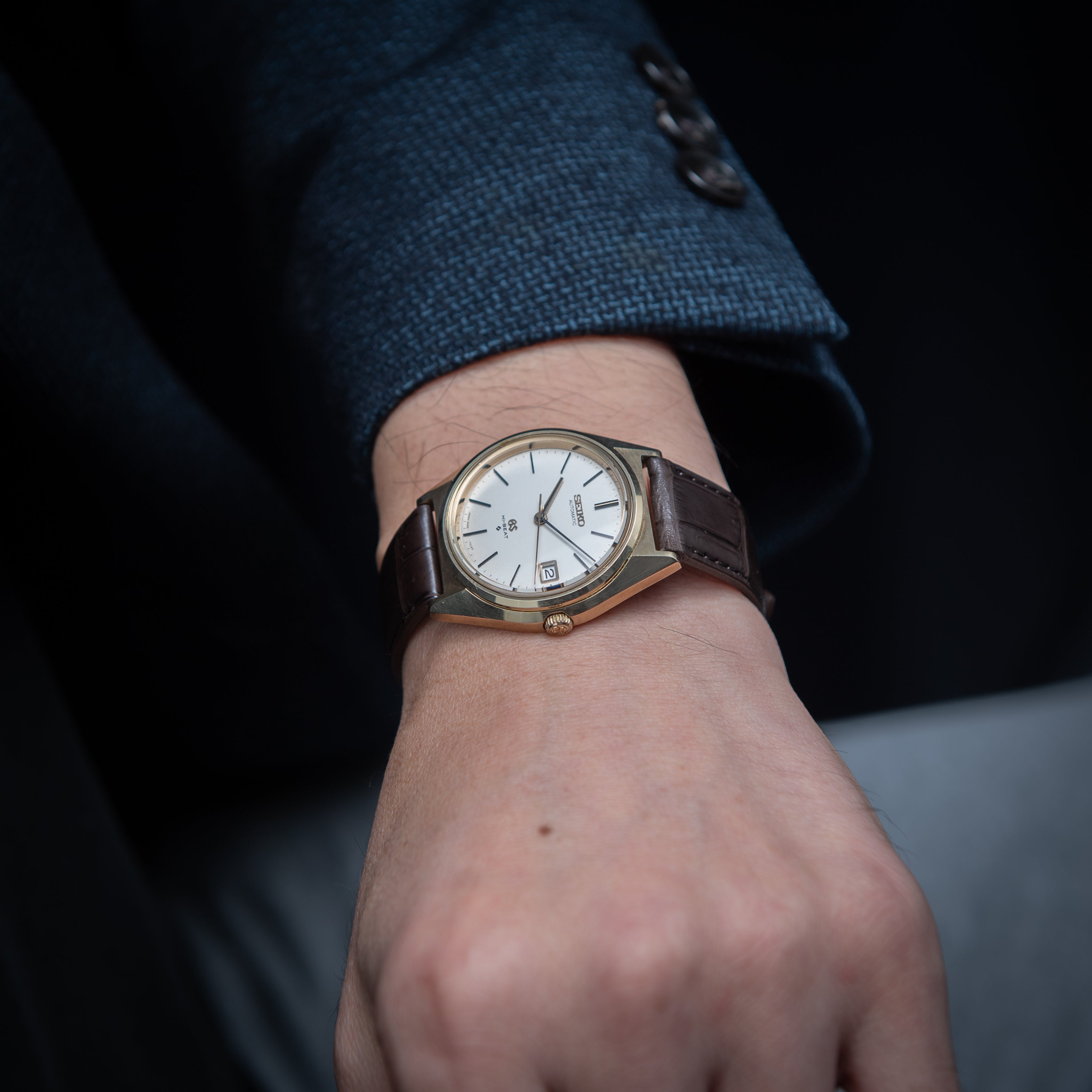 グランドセイコー 1970年製 Ref.5645-7010 CAPゴールド