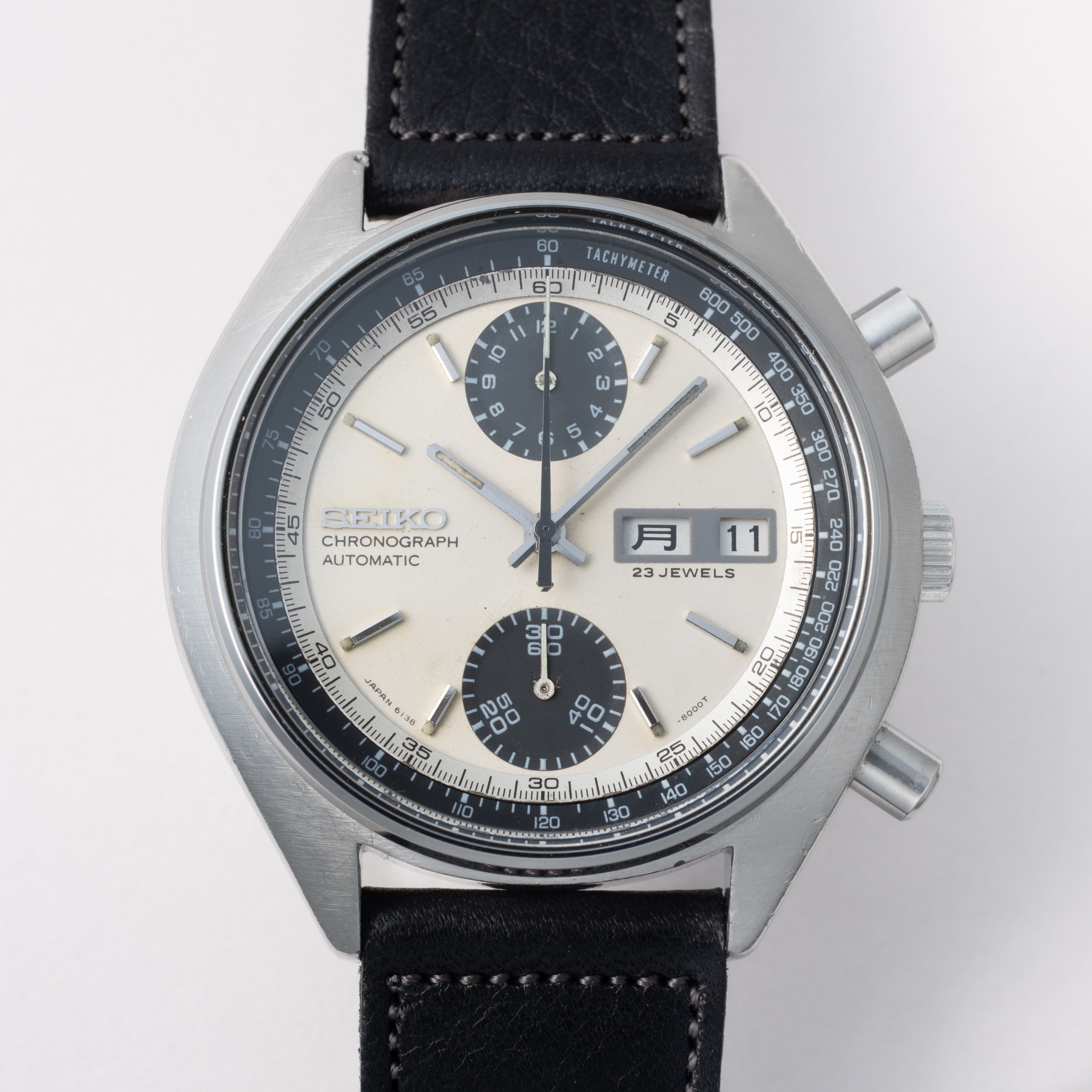 セイコー クロノグラフ 1971年製 Ref.6138-8000 ベビーパンダ
