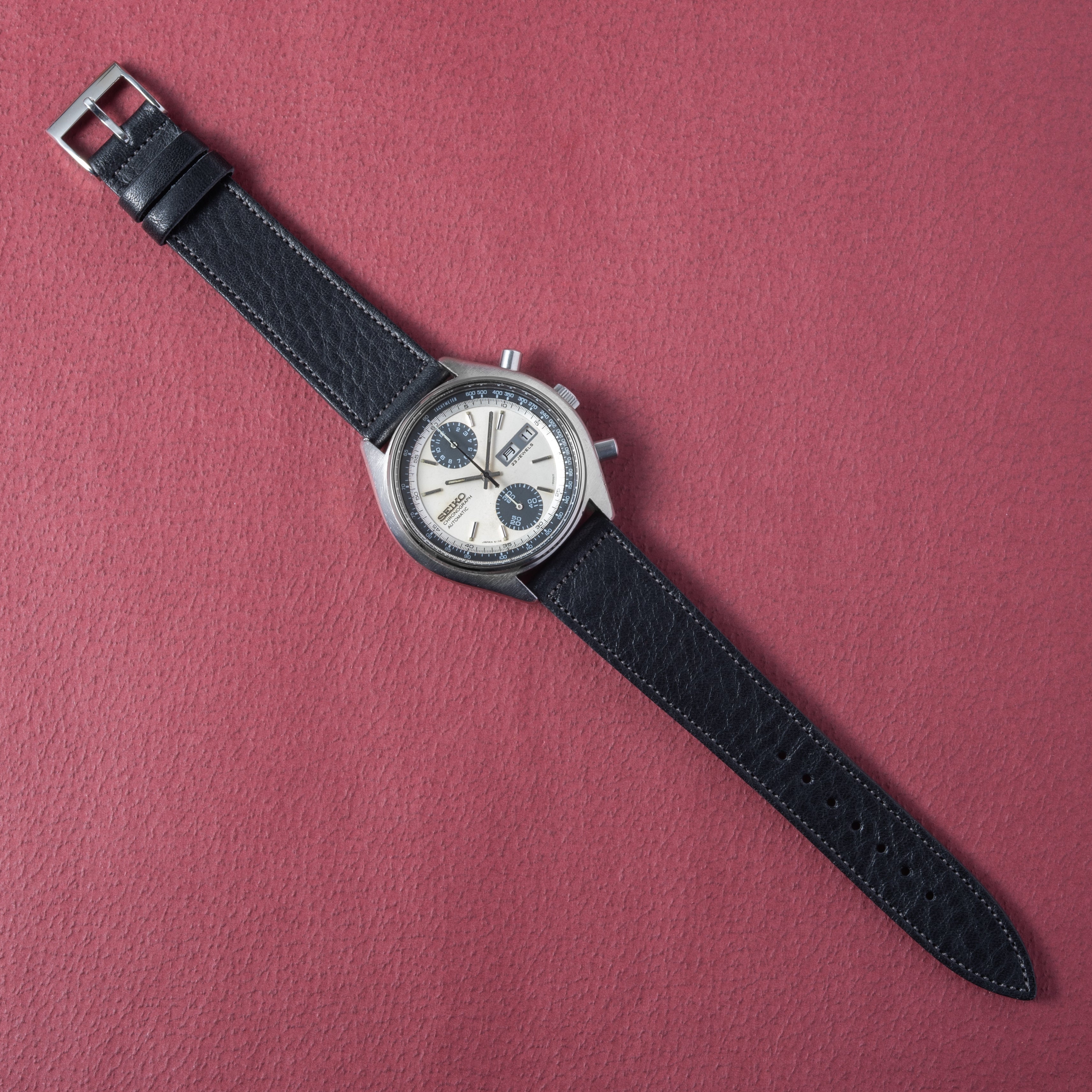 セイコー クロノグラフ 1971年製 Ref.6138-8000 ベビーパンダ