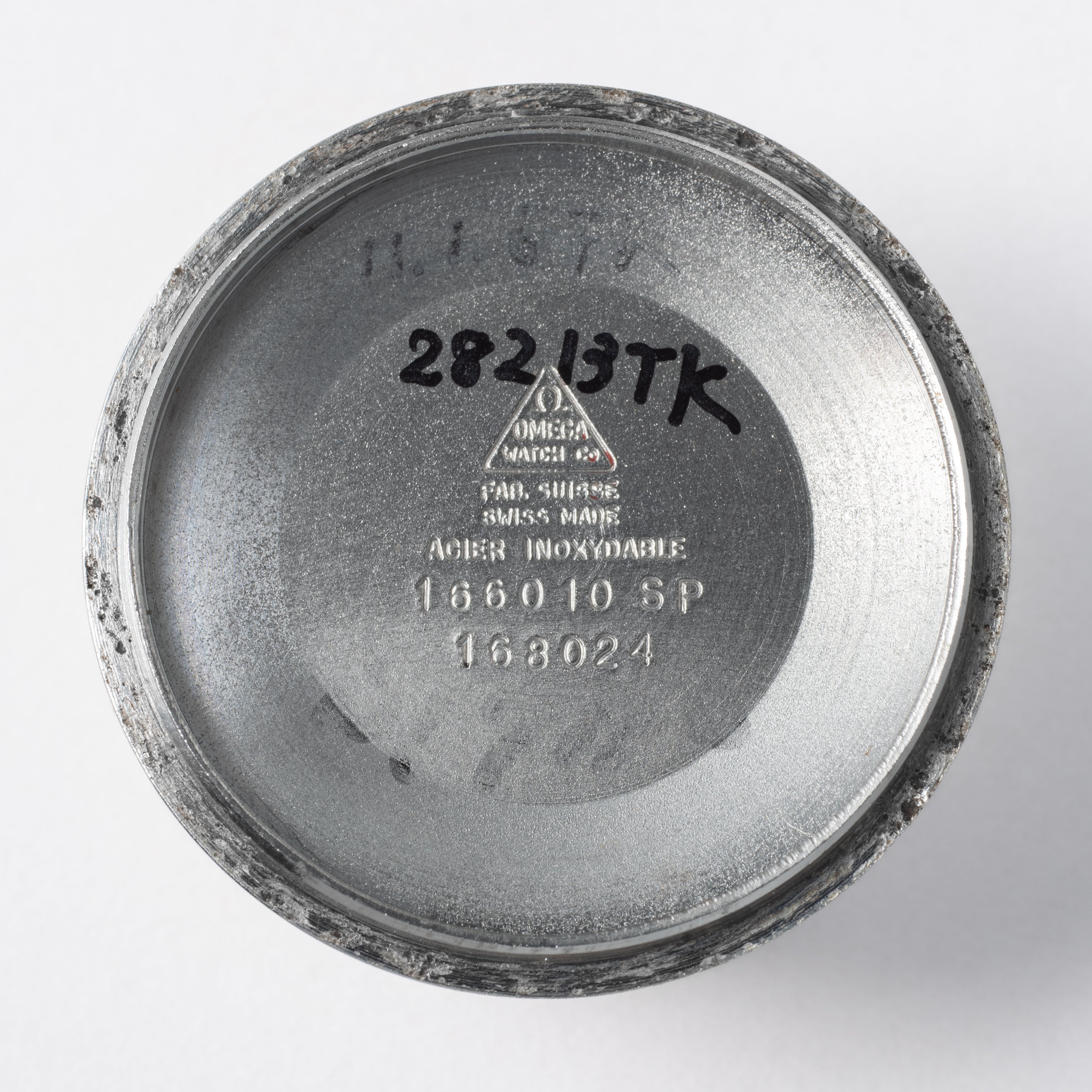 オメガ シーマスター クロノメーター 1970年製 Ref.166010SP シルバーダイヤル ブレス付き