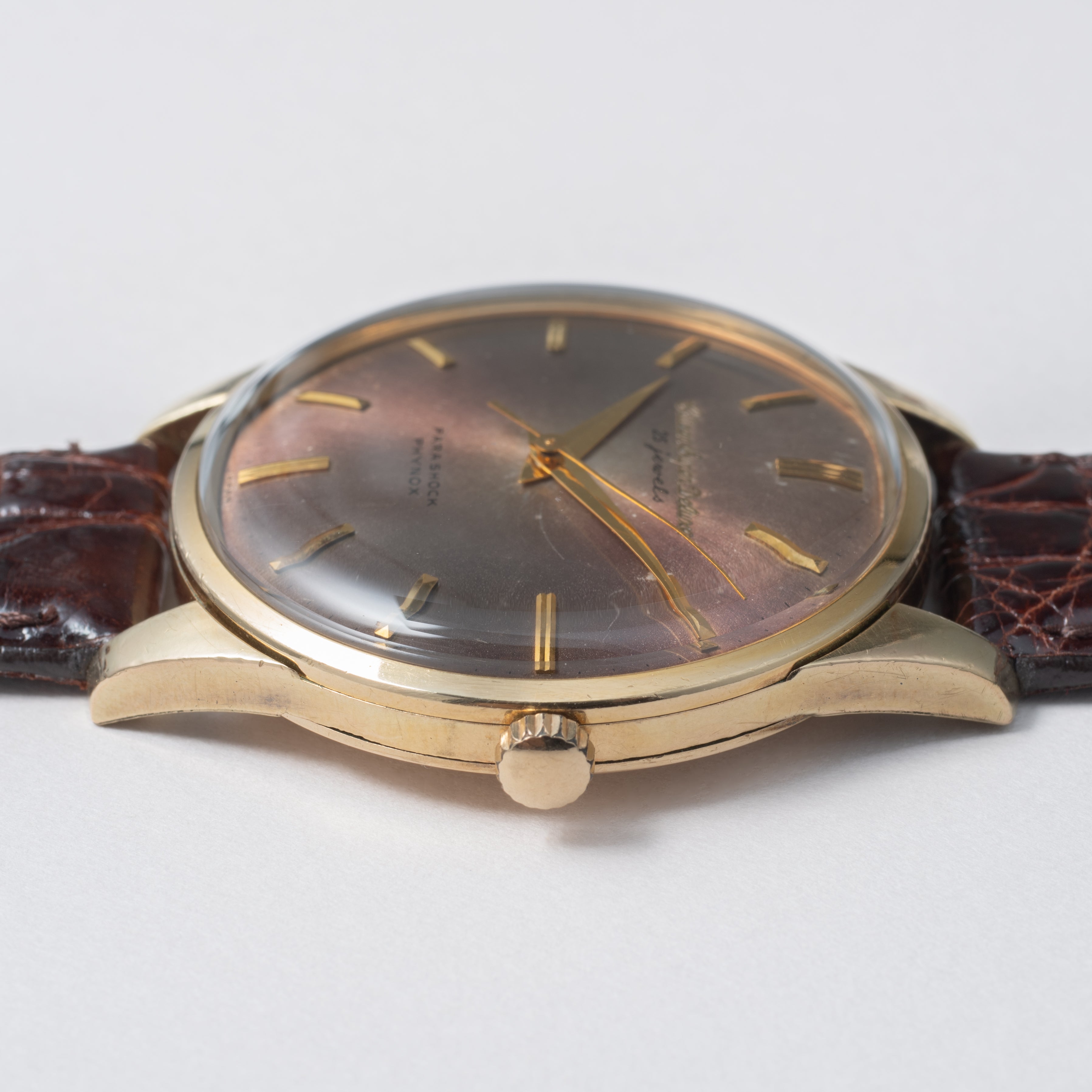 シチズン スーパーデラックス 1962年製 Ref.1507092 カッパーダイヤル 14金張り