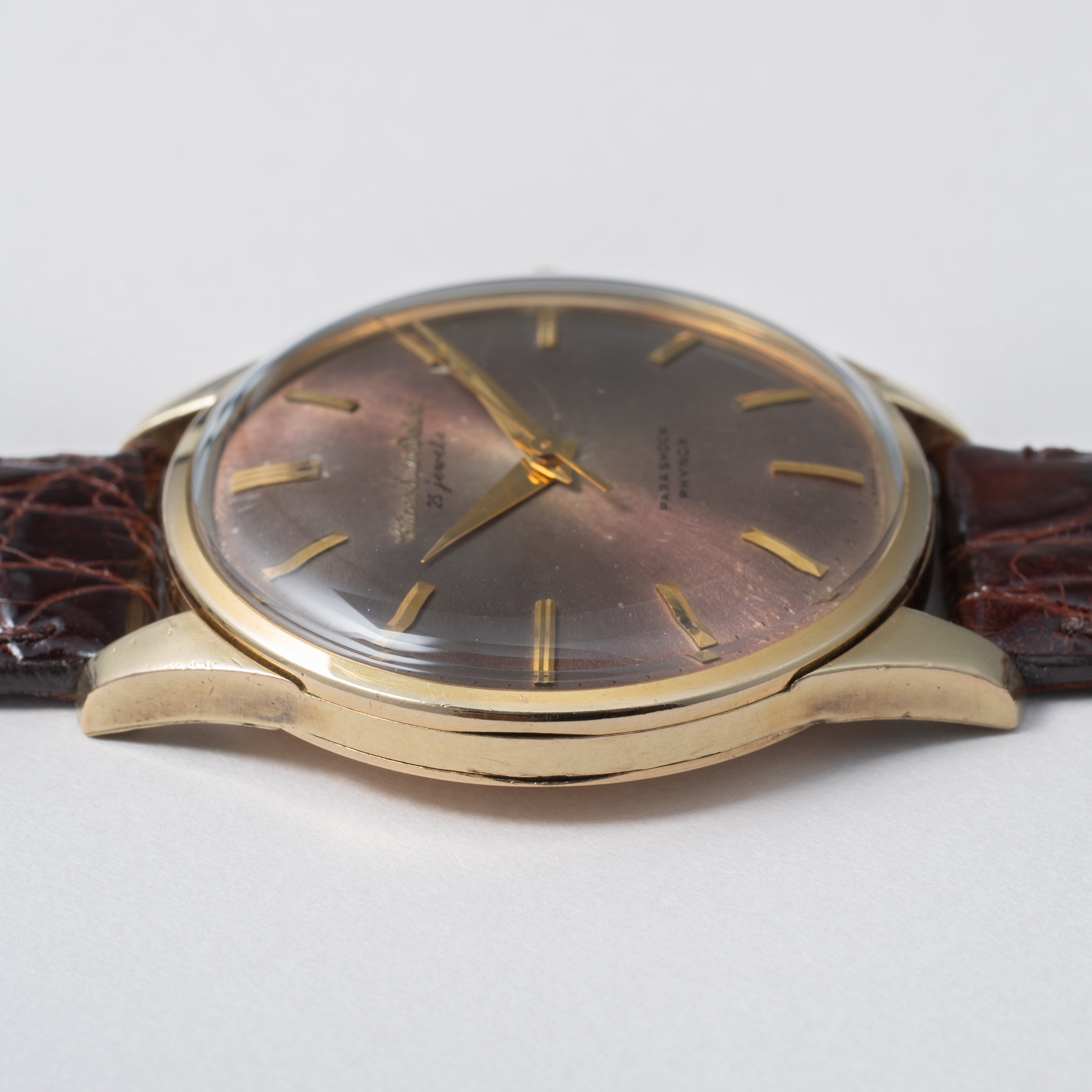 シチズン スーパーデラックス 1962年製 Ref.1507092 カッパーダイヤル 14金張り