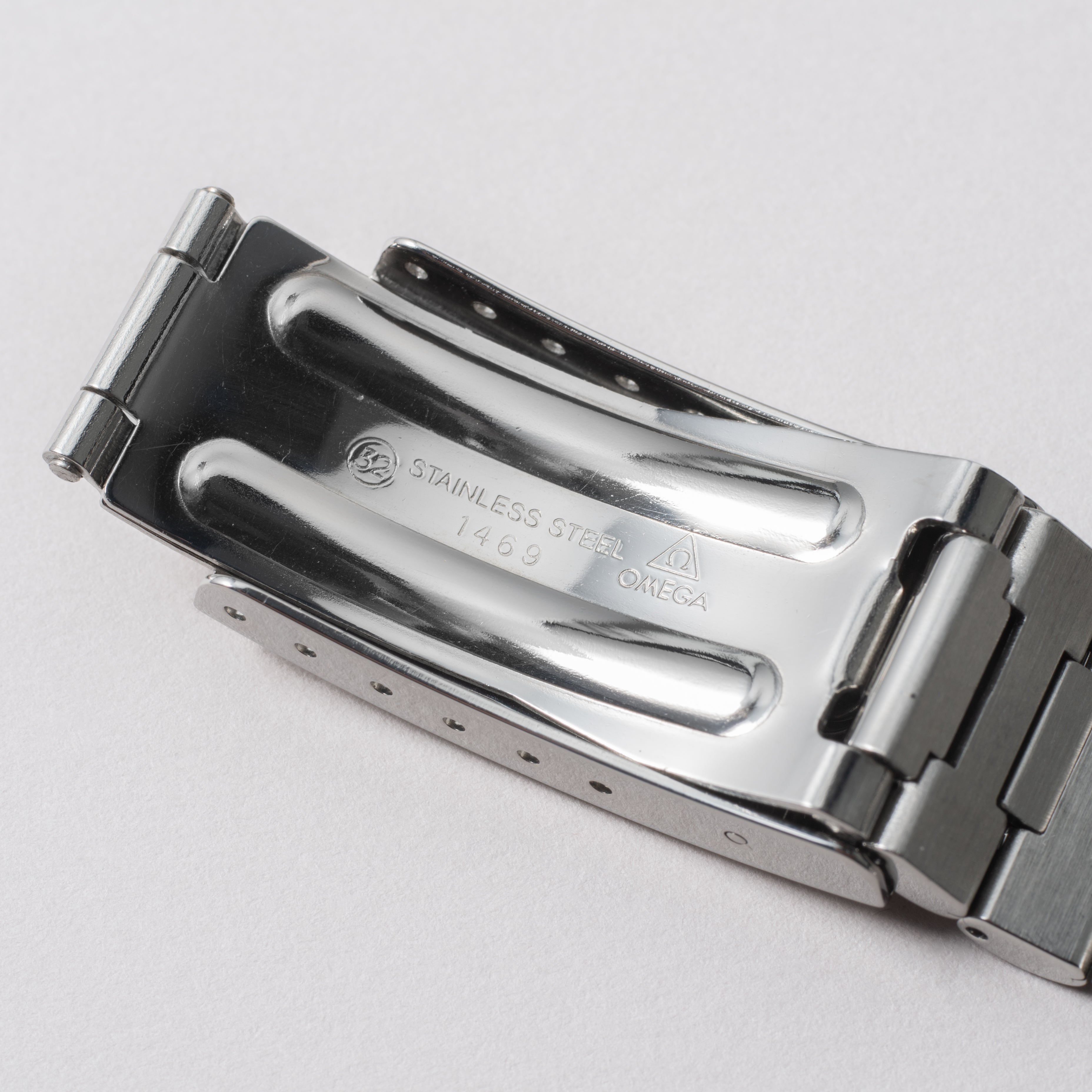 オメガ スピードマスター マーク40 AMPM 1997年製 AM/PM 箱、ギャラ付き