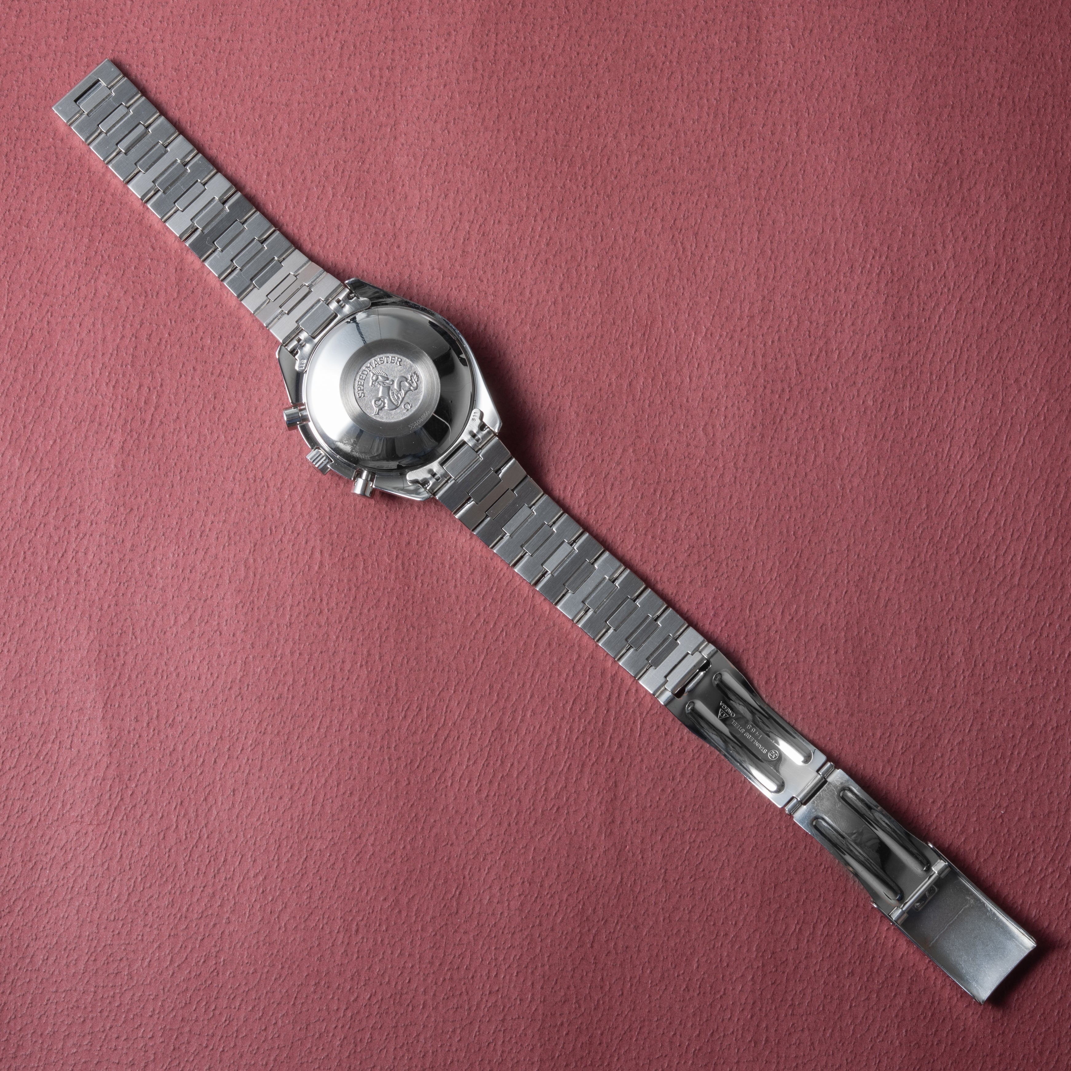 オメガ スピードマスター マーク40 AMPM 1997年製 AM/PM 箱、ギャラ付き