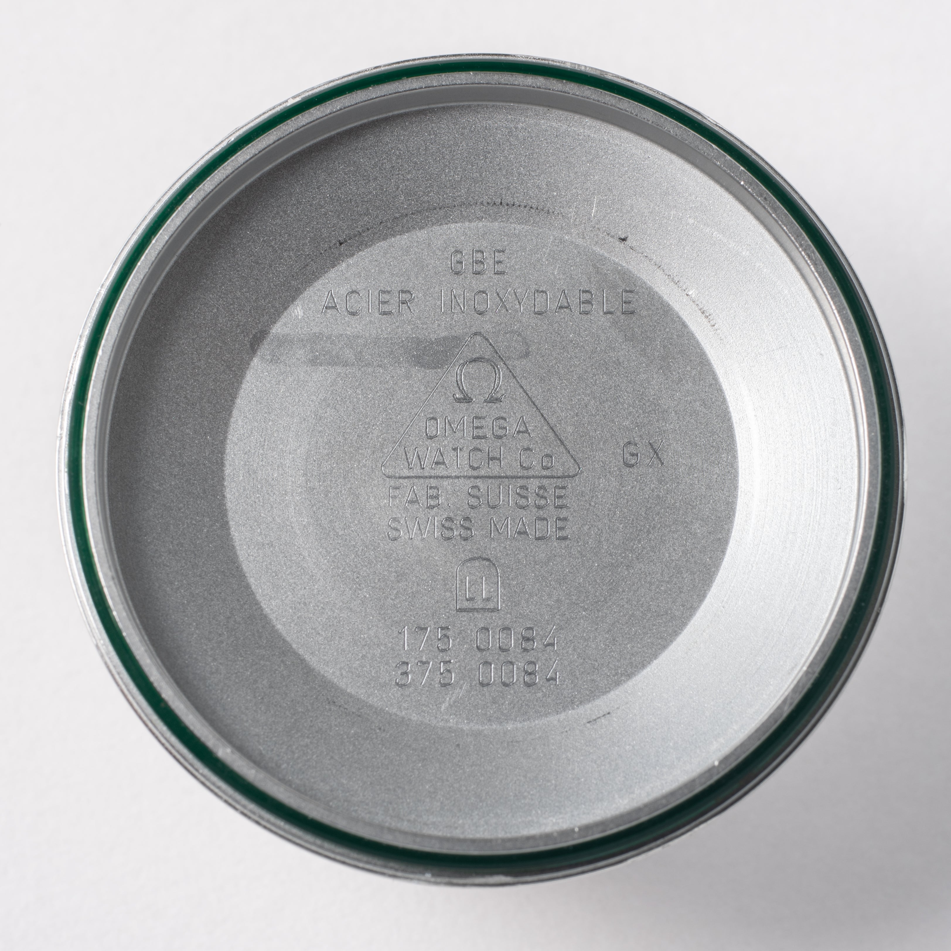 オメガ スピードマスター マーク40 AMPM 1997年製 AM/PM 箱、ギャラ付き