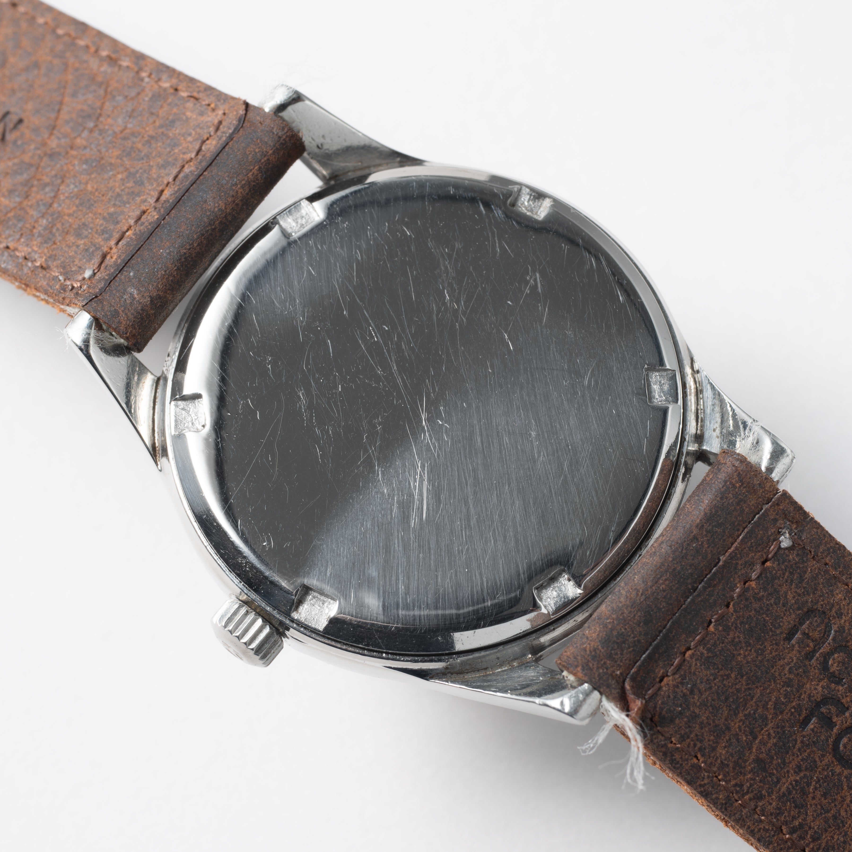 オメガ 33㎜ラウンドケース 1950年製 手巻き Cal.371 オリジナルアイボリーダイヤル