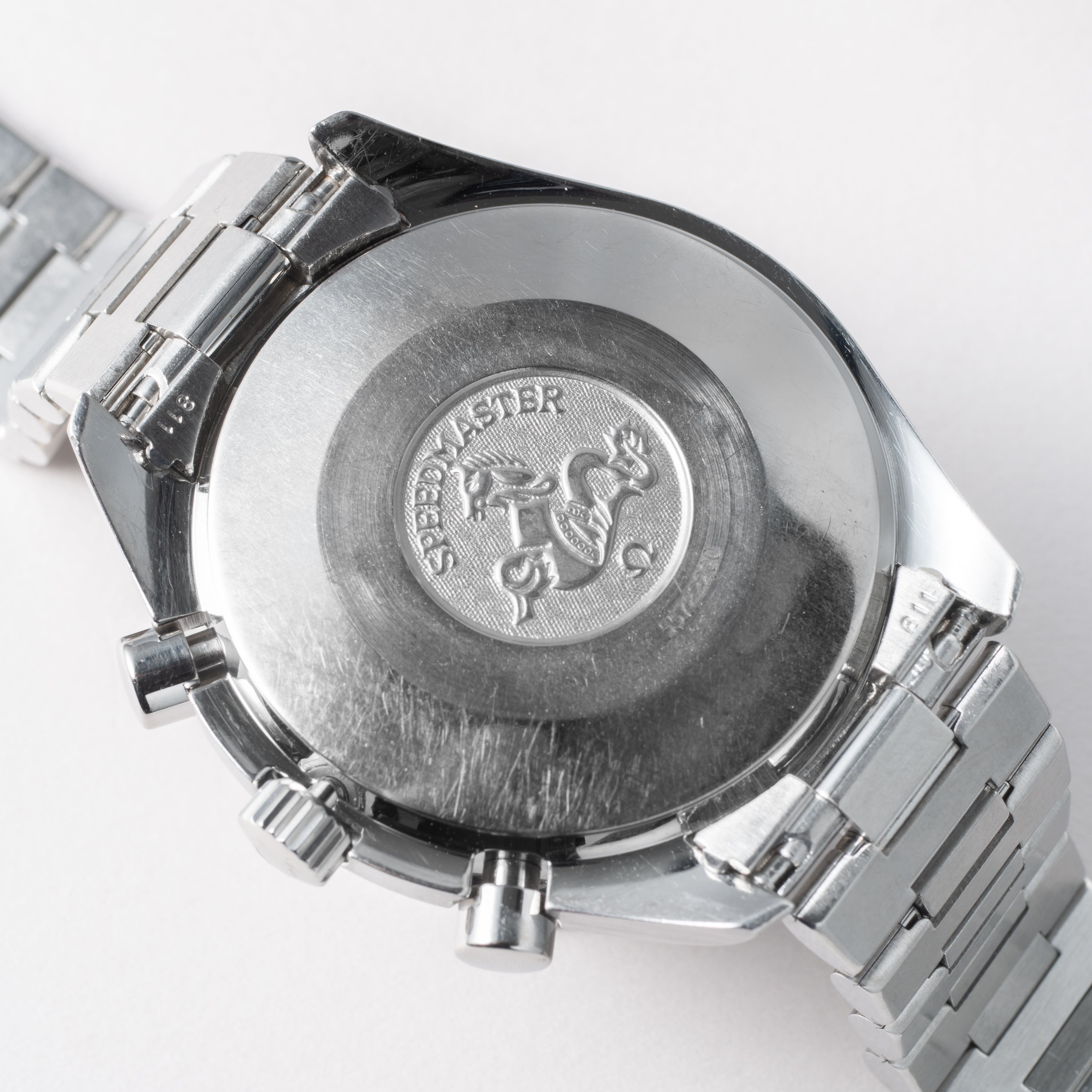 オメガ スピードマスター オートマチック 1995年~1997年製 Ref.3510.50 トリチウム夜光