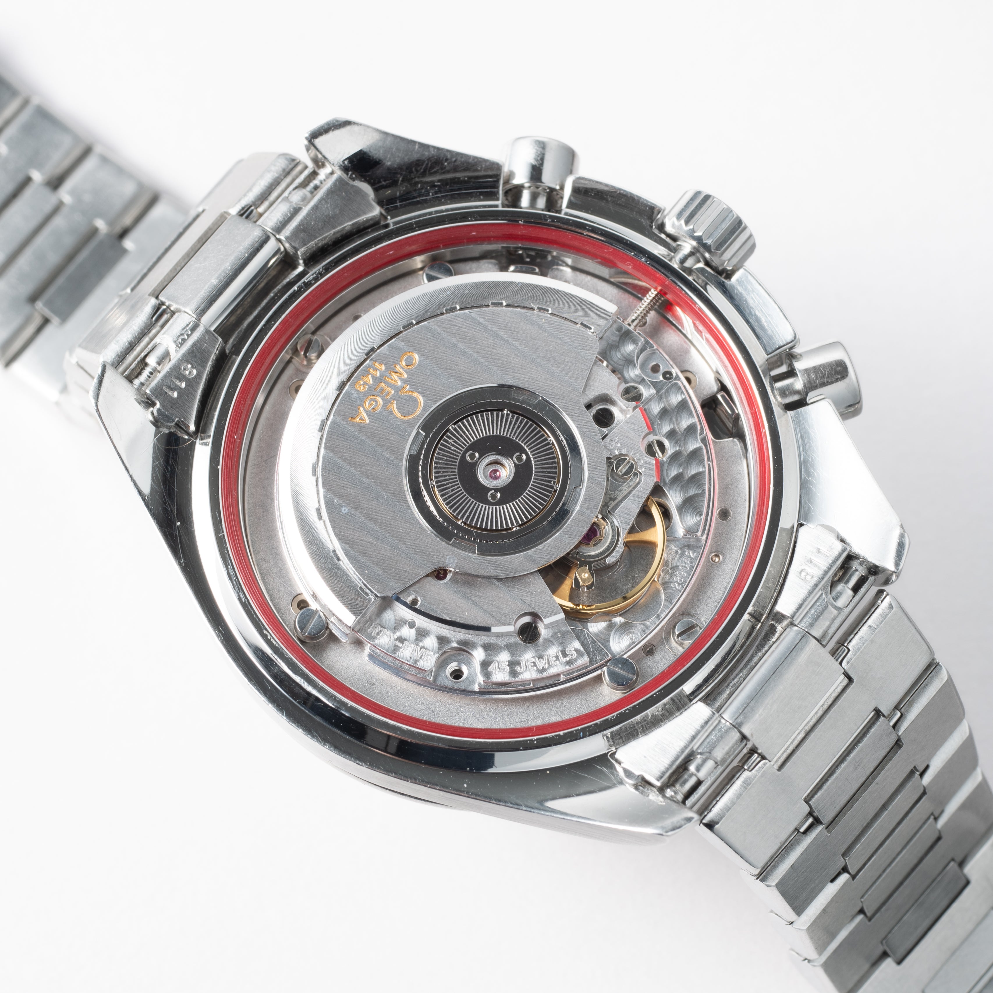 オメガ スピードマスター オートマチック 1995年~1997年製 Ref.3510.50 トリチウム夜光