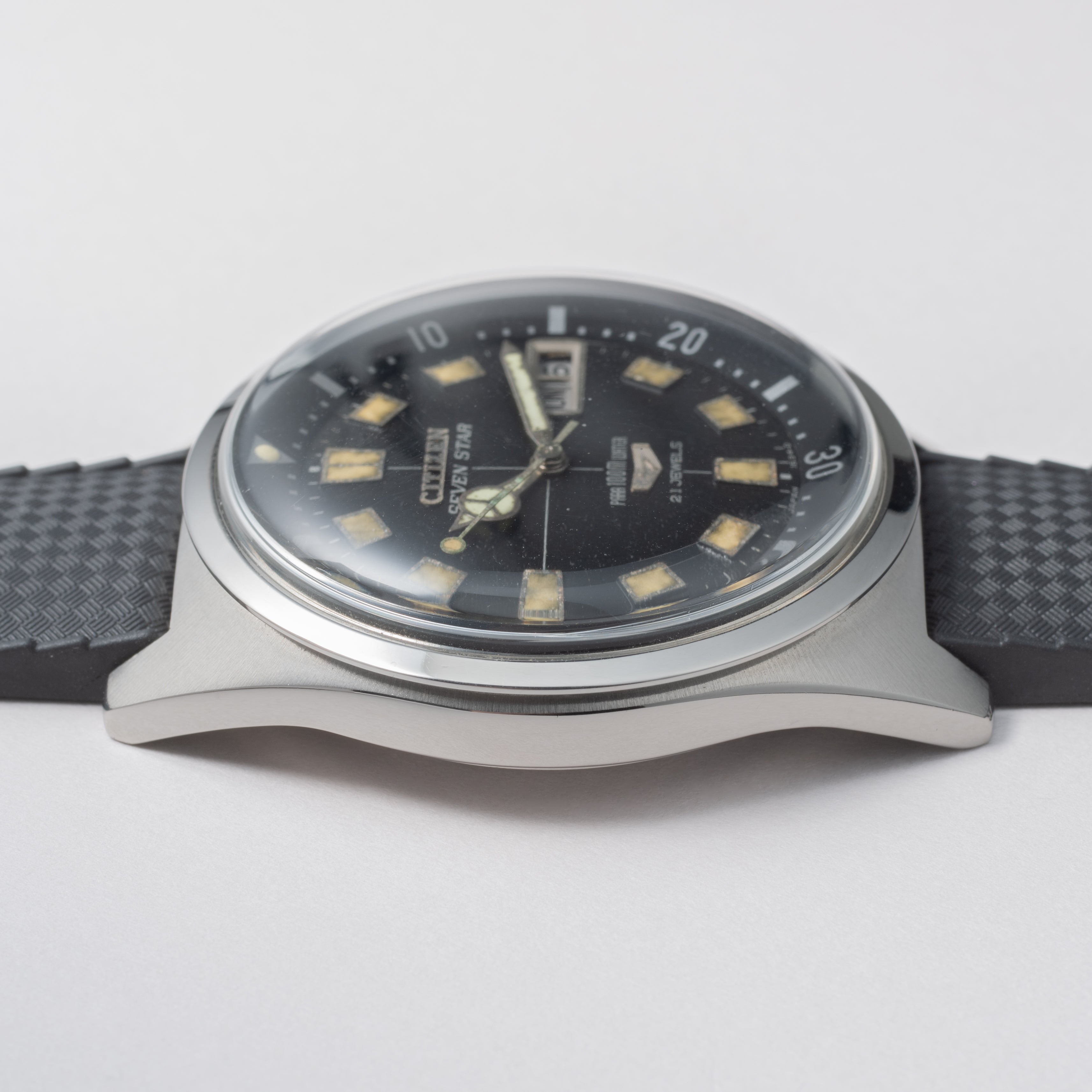 シチズン セブンスター 1968年製 ダイバーズウオッチ デイデイト