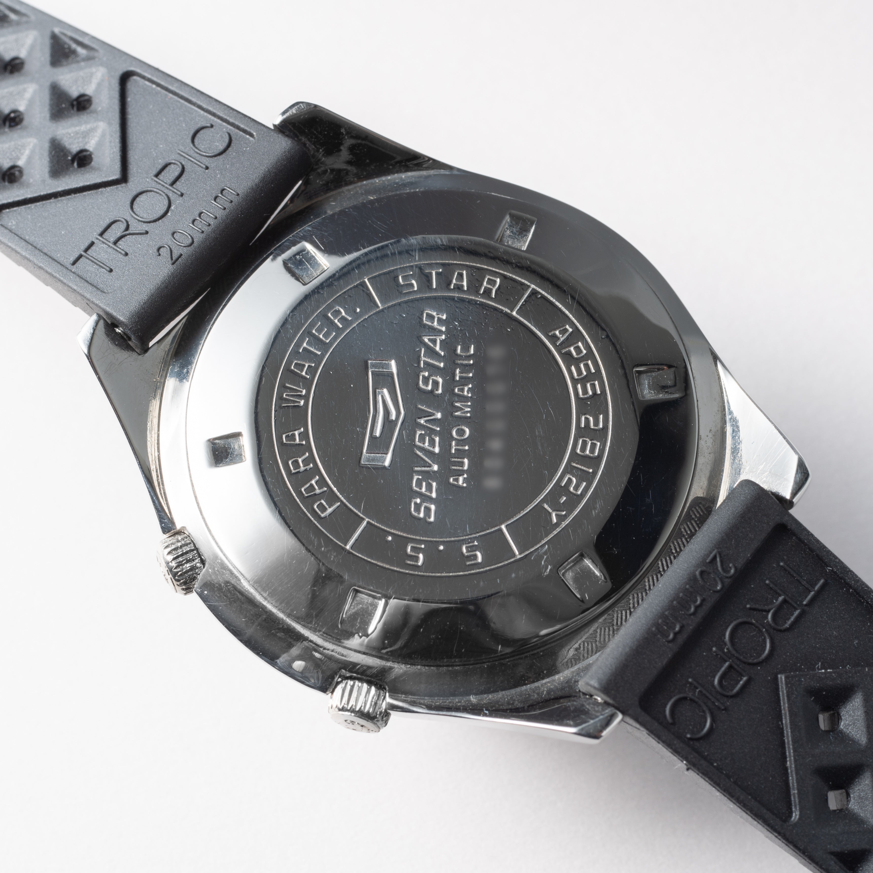 シチズン セブンスター 1968年製 ダイバーズウオッチ デイデイト