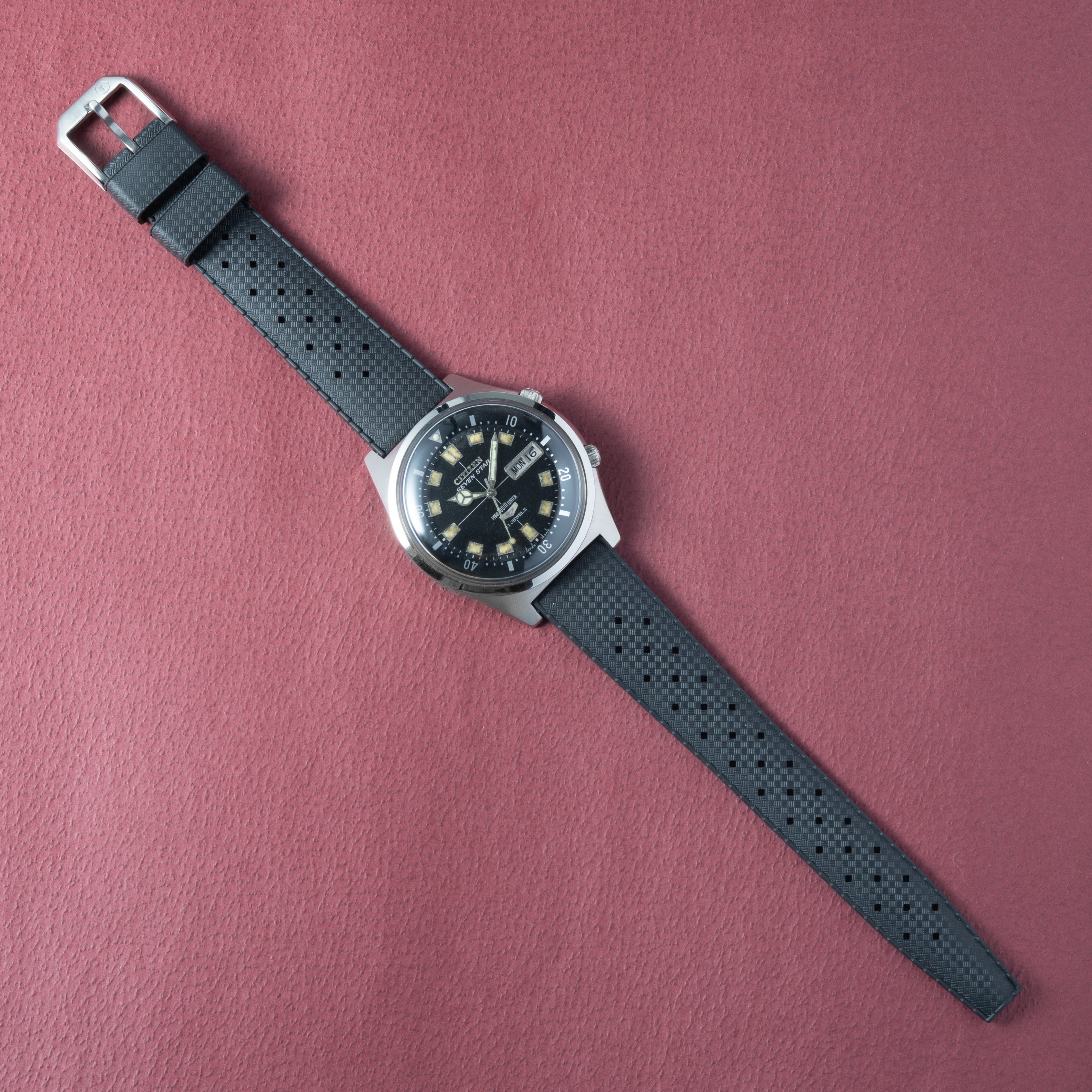 シチズン セブンスター 1968年製 ダイバーズウオッチ デイデイト