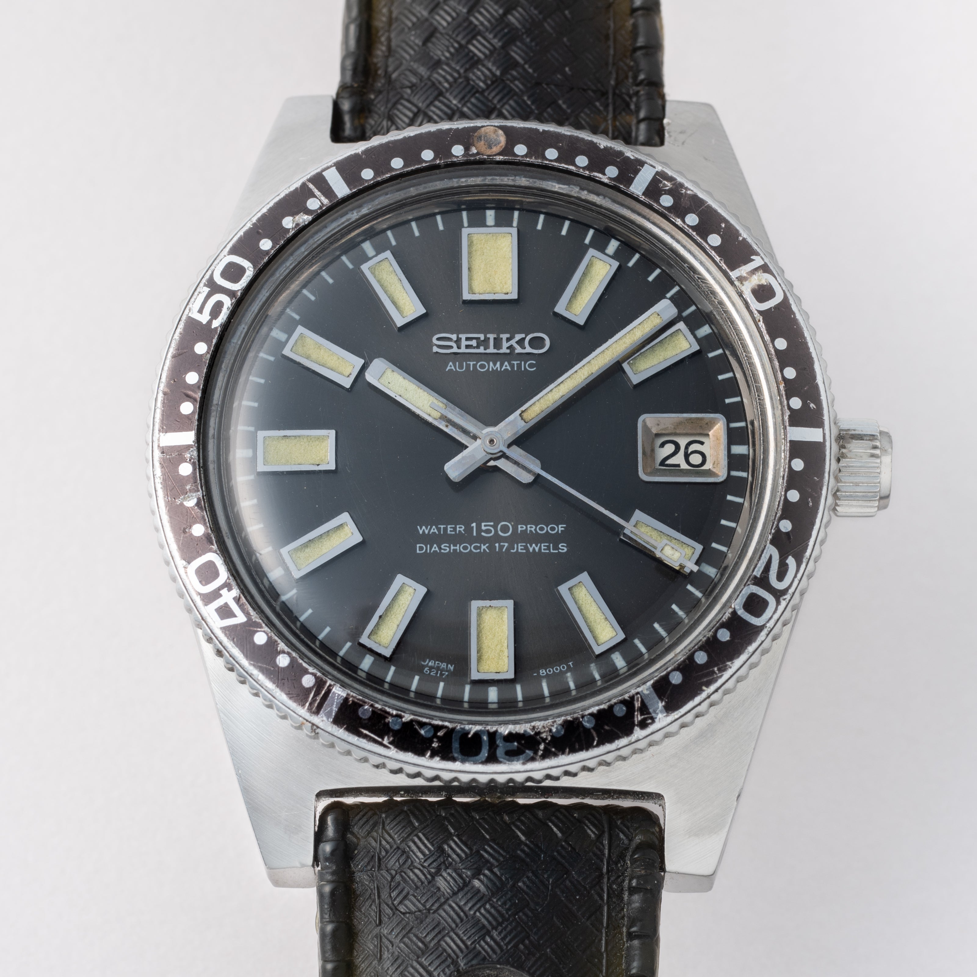 セイコー 150mダイバー ファーストモデル 初期型 1965年製 Ref.6217-8000