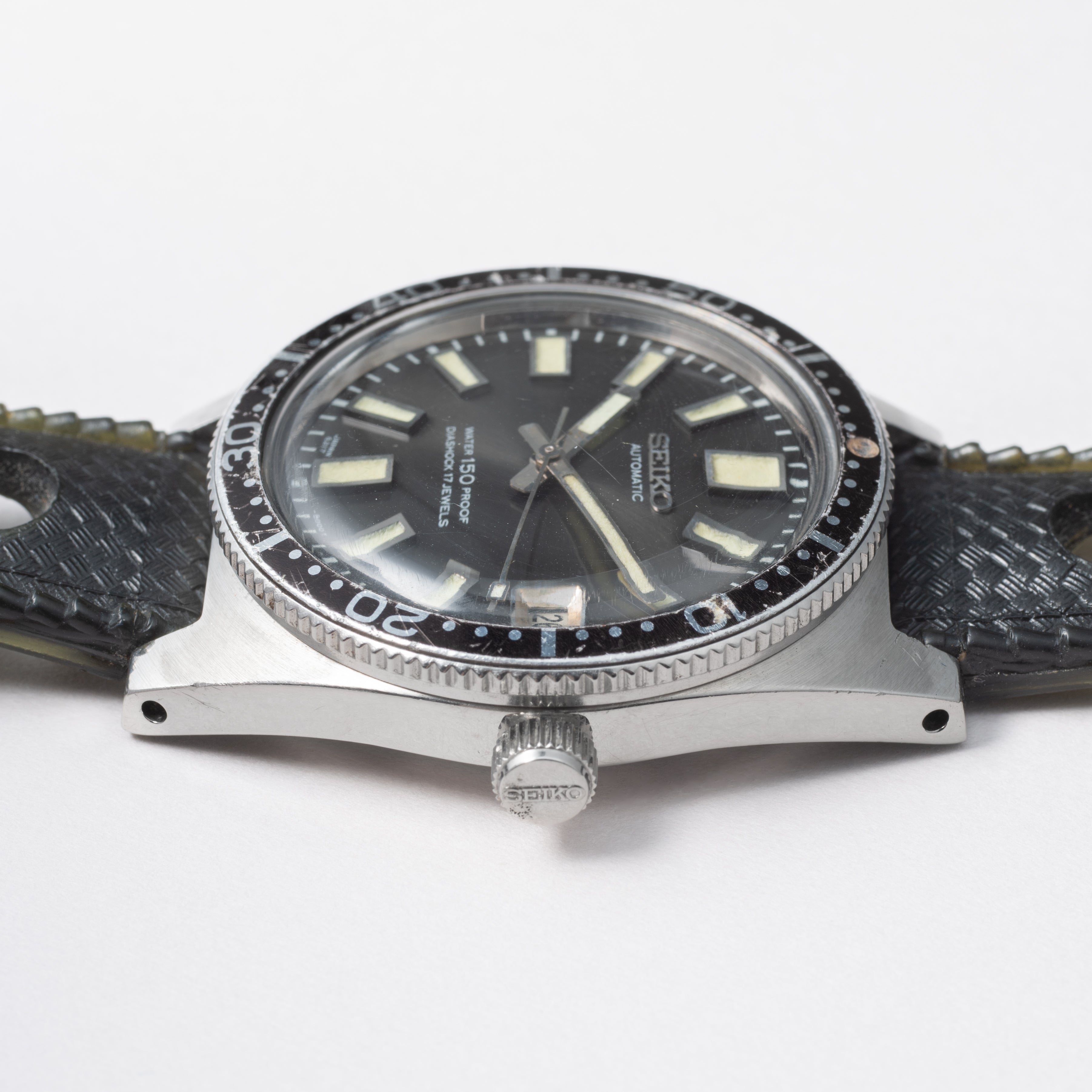 セイコー 150mダイバー ファーストモデル 初期型 1965年製 Ref.6217-8000